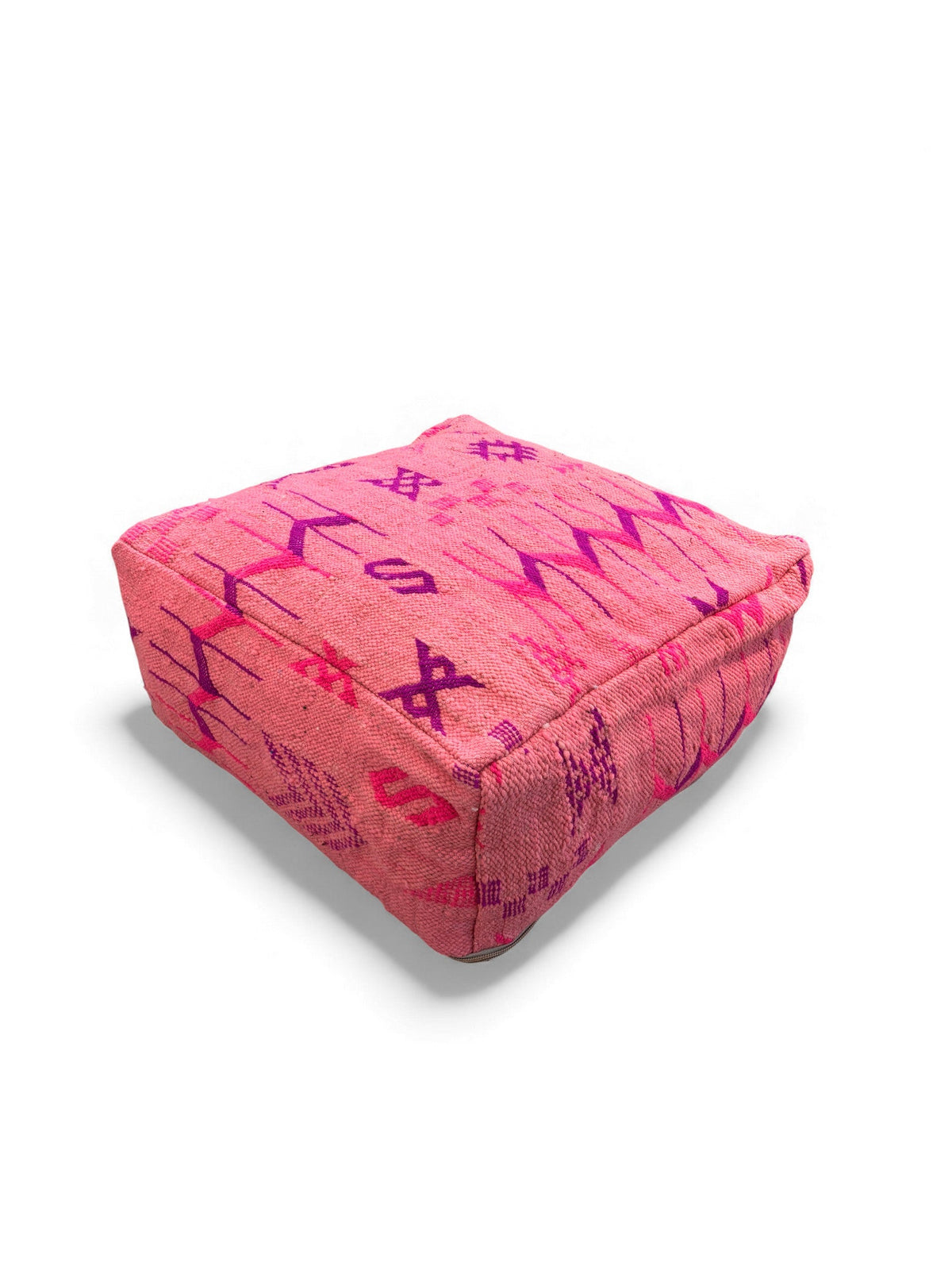 Bodenkissen - Colorful Line - Pink Edition I