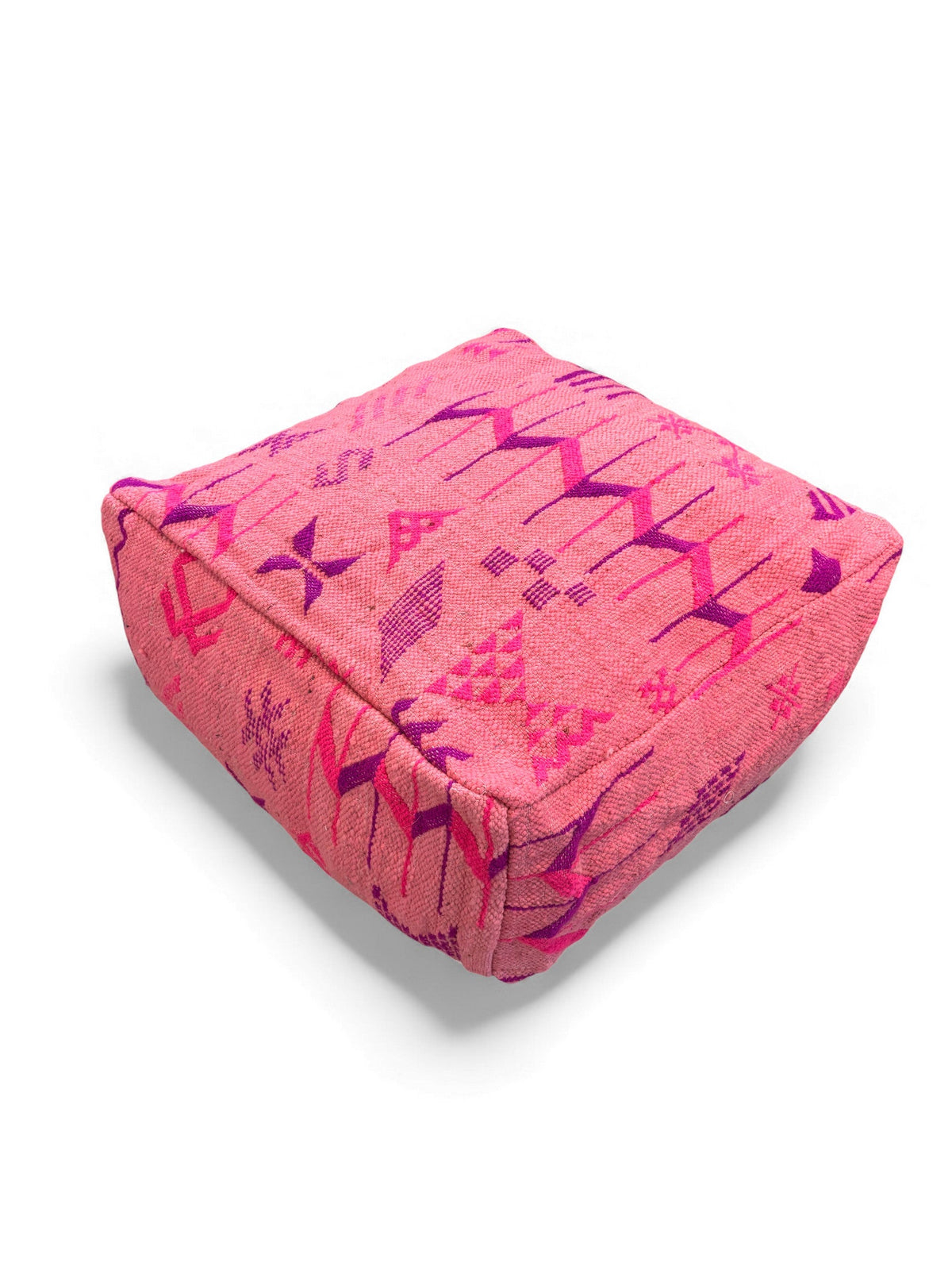 Bodenkissen - Colorful Line - Pink Edition II