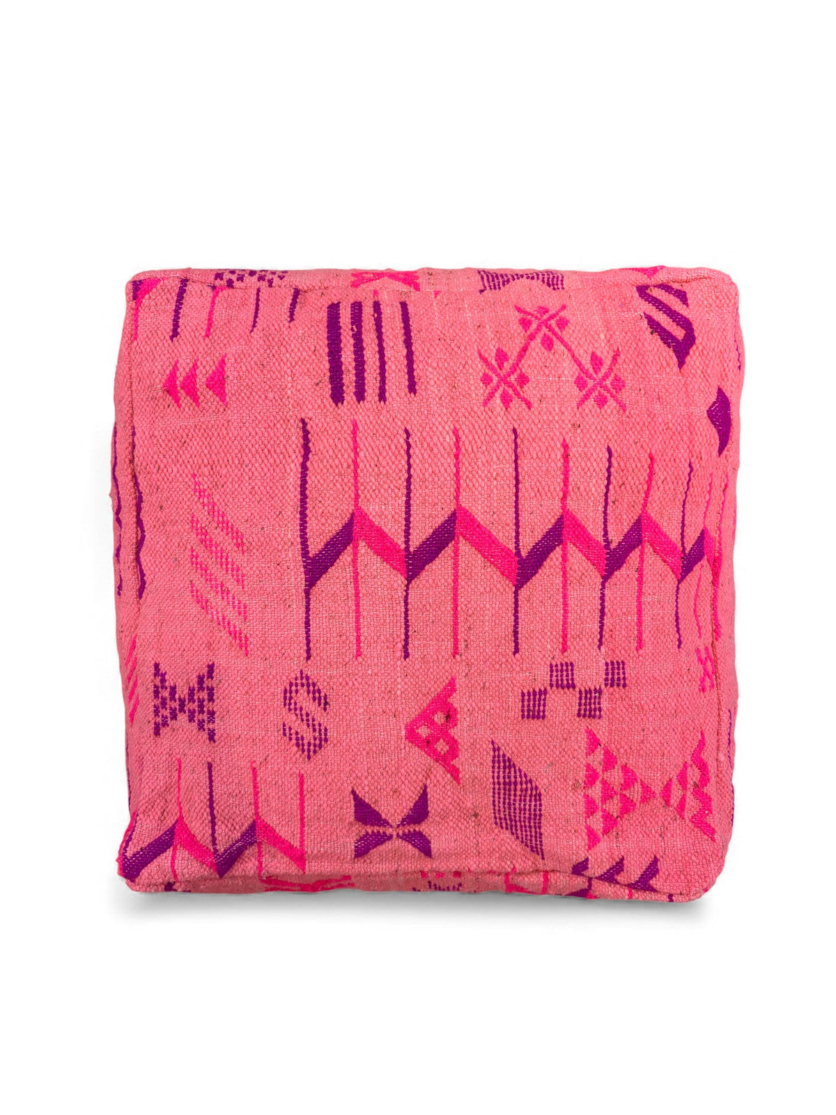 Bodenkissen - Colorful Line - Pink Edition II