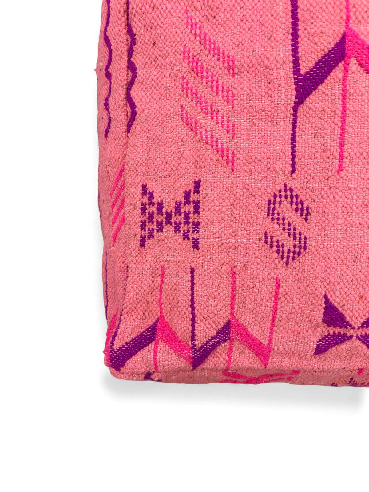 Bodenkissen - Colorful Line - Pink Edition II