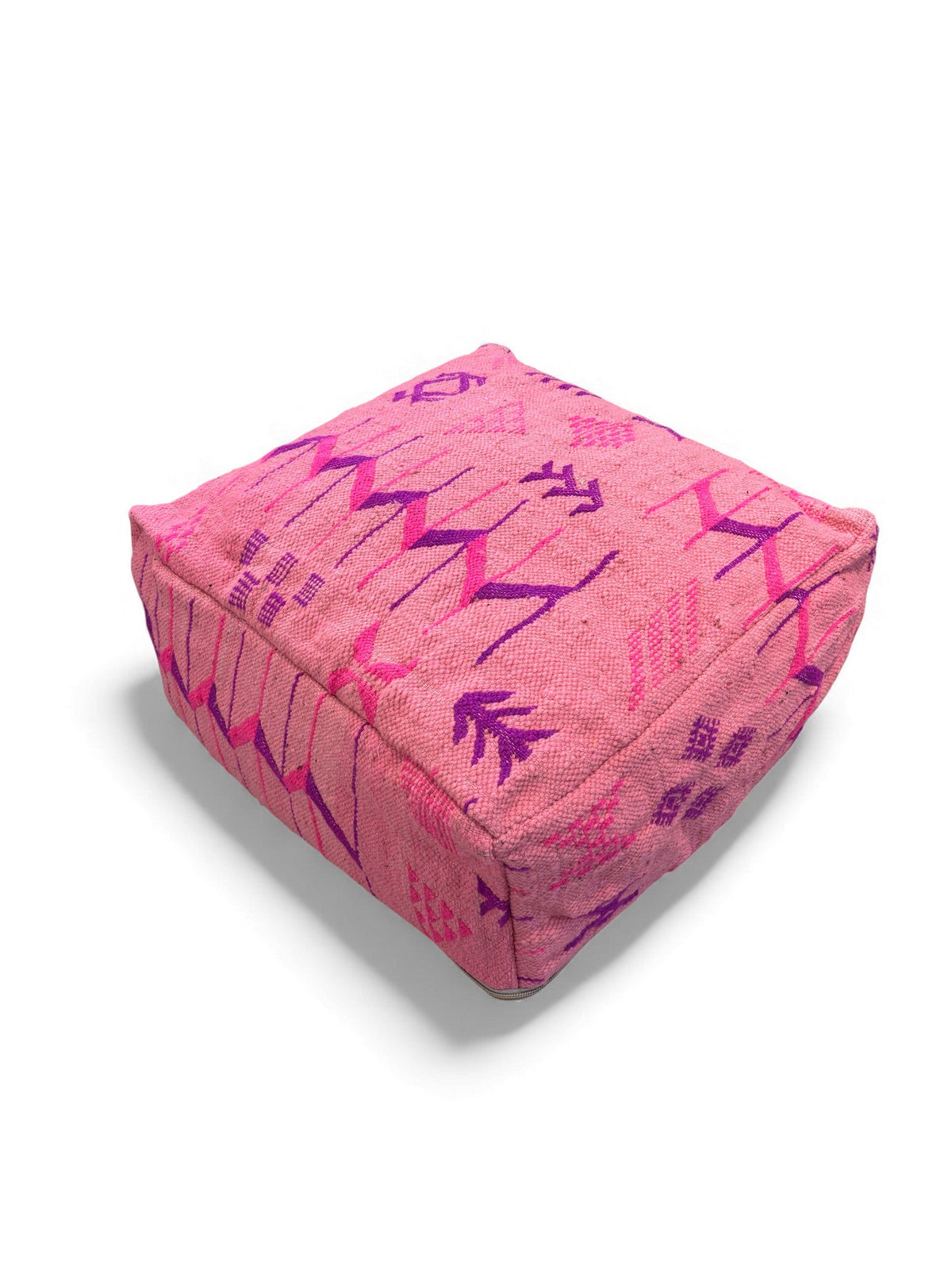 Bodenkissen - Colorful Line - Pink Edition III