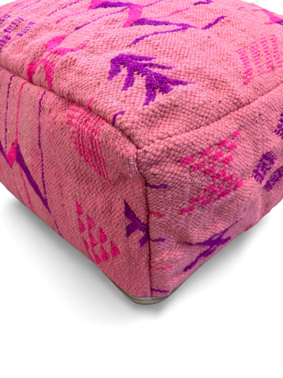 Bodenkissen - Colorful Line - Pink Edition III