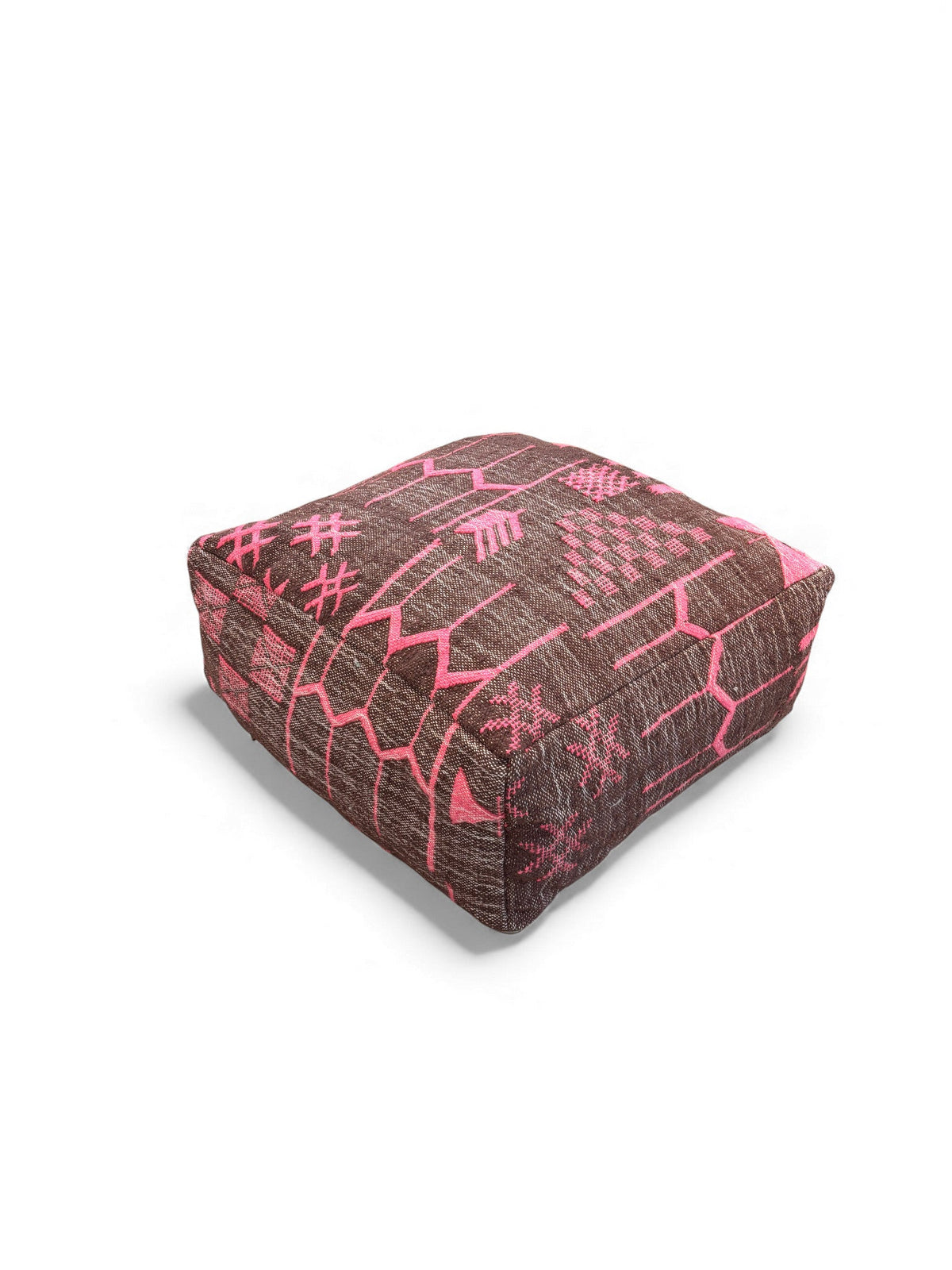 Bodenkissen - Colorful Line - Fushia Edition I