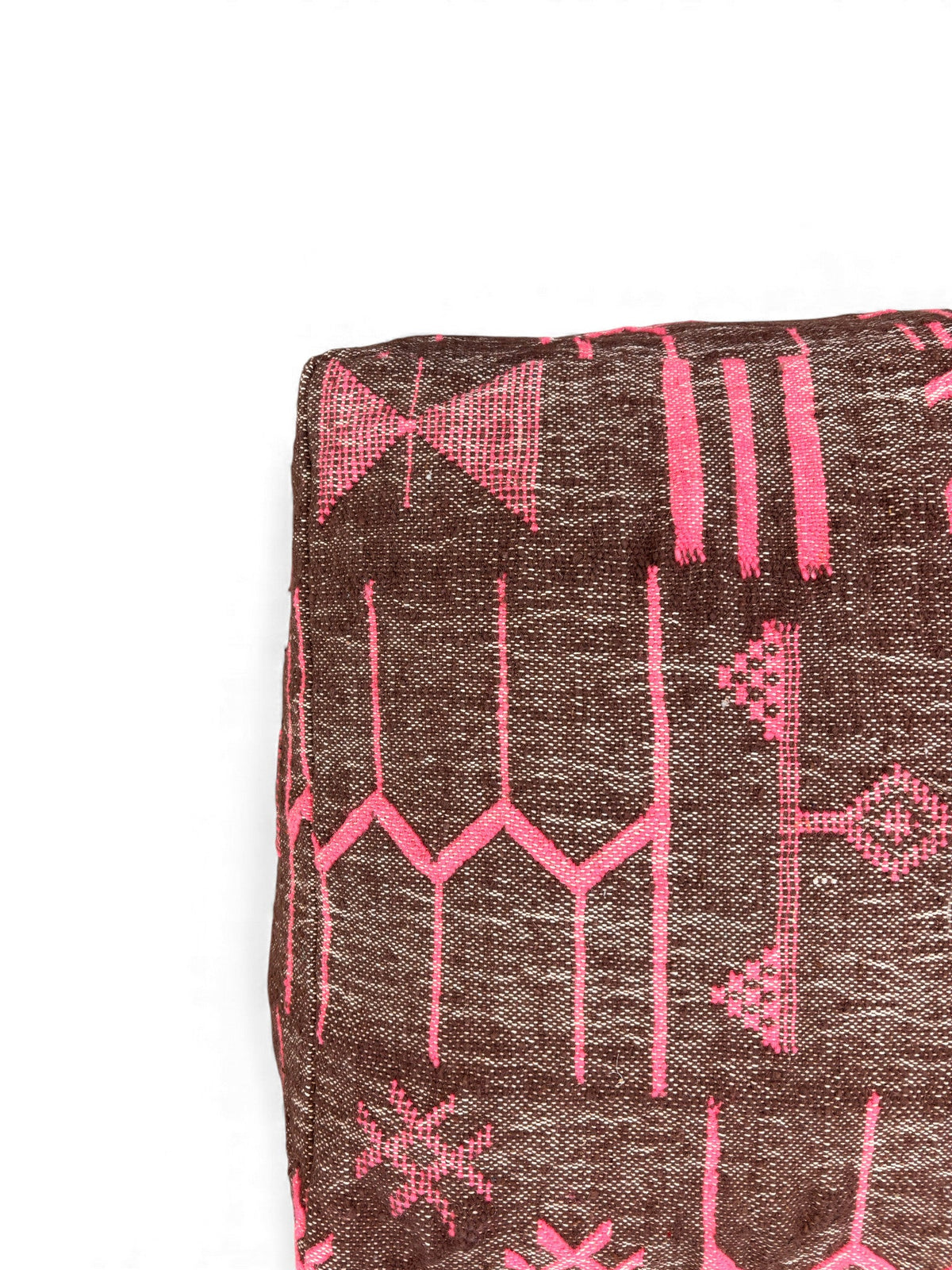 Bodenkissen - Colorful Line - Fushia Edition II