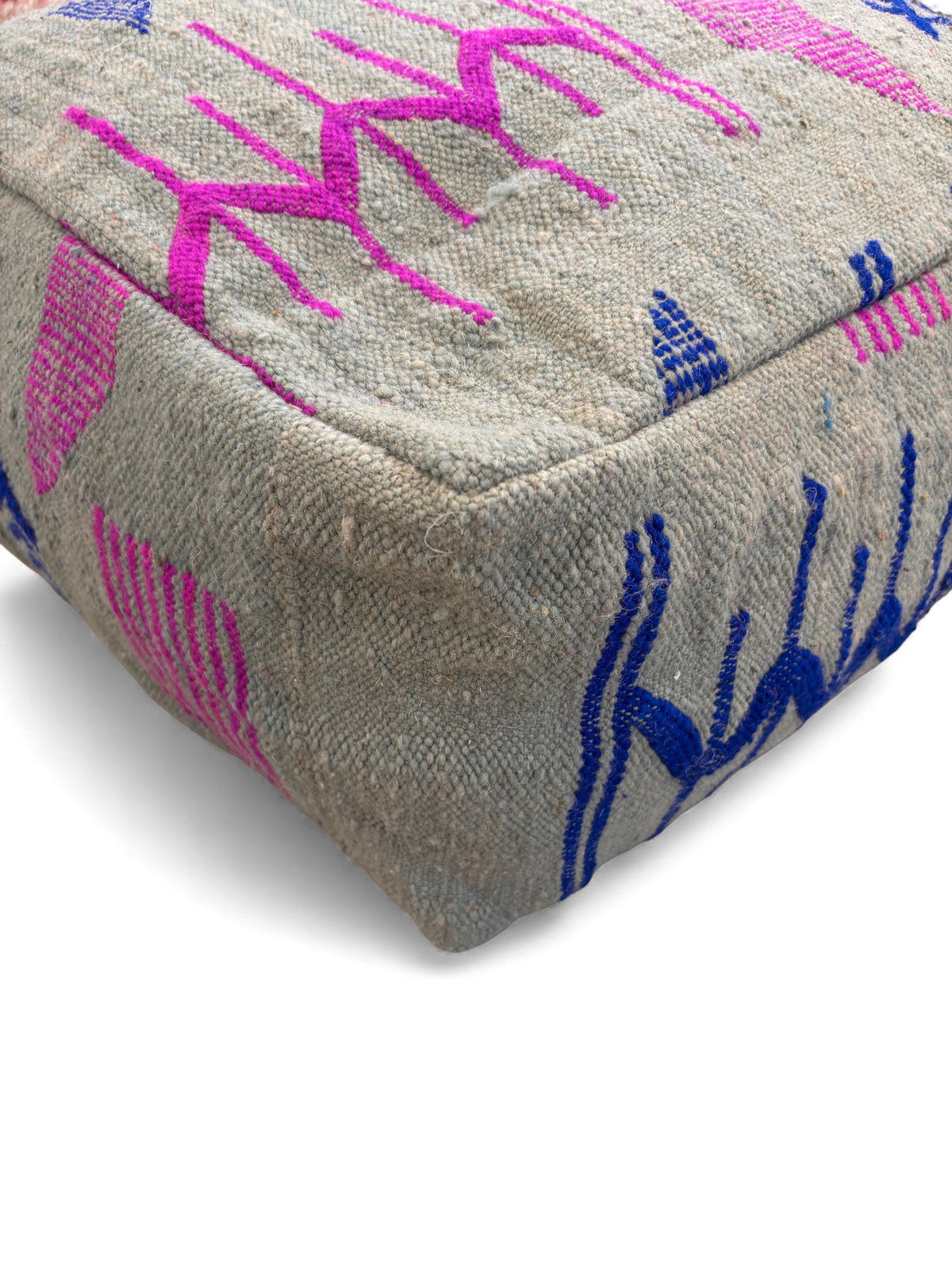 Bodenkissen - Colorful Line - Sage Edition III