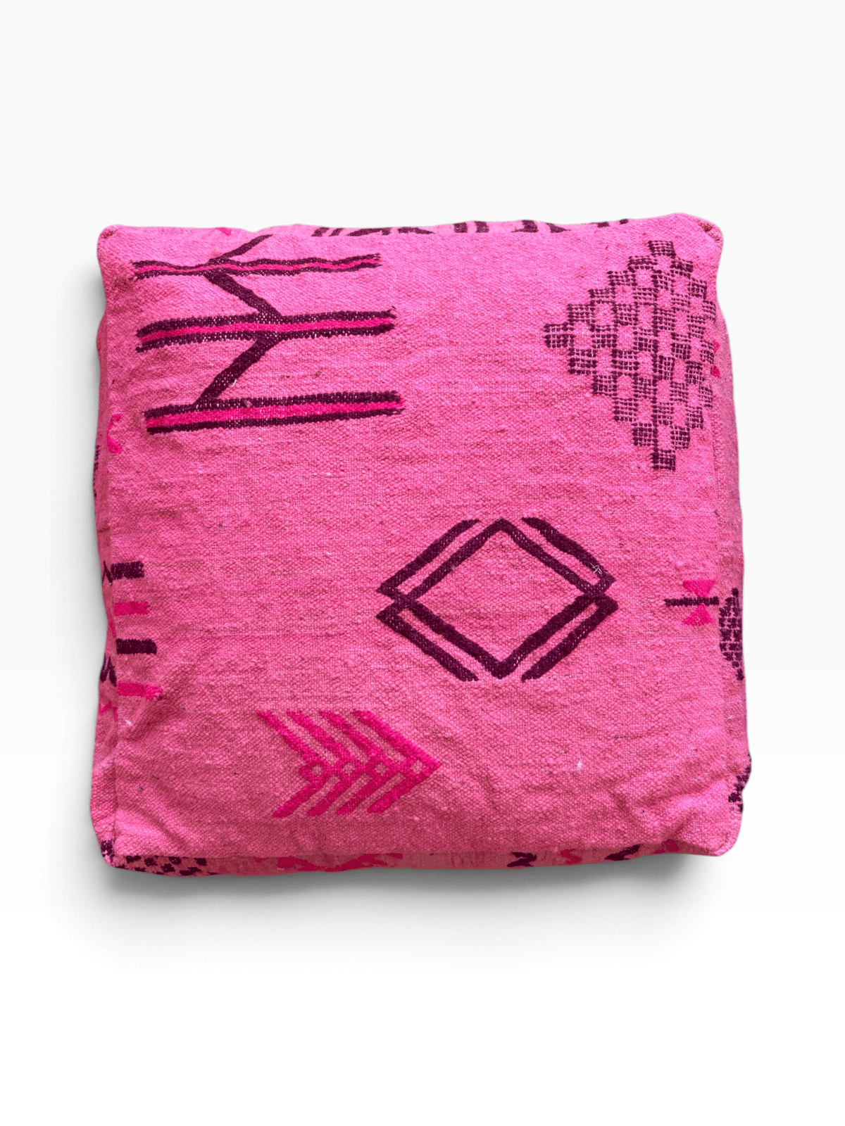 Bodenkissen - Colorful Line - Pink Edition