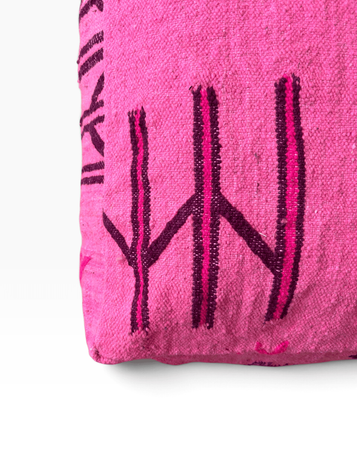 Bodenkissen - Colorful Line - Pink Edition