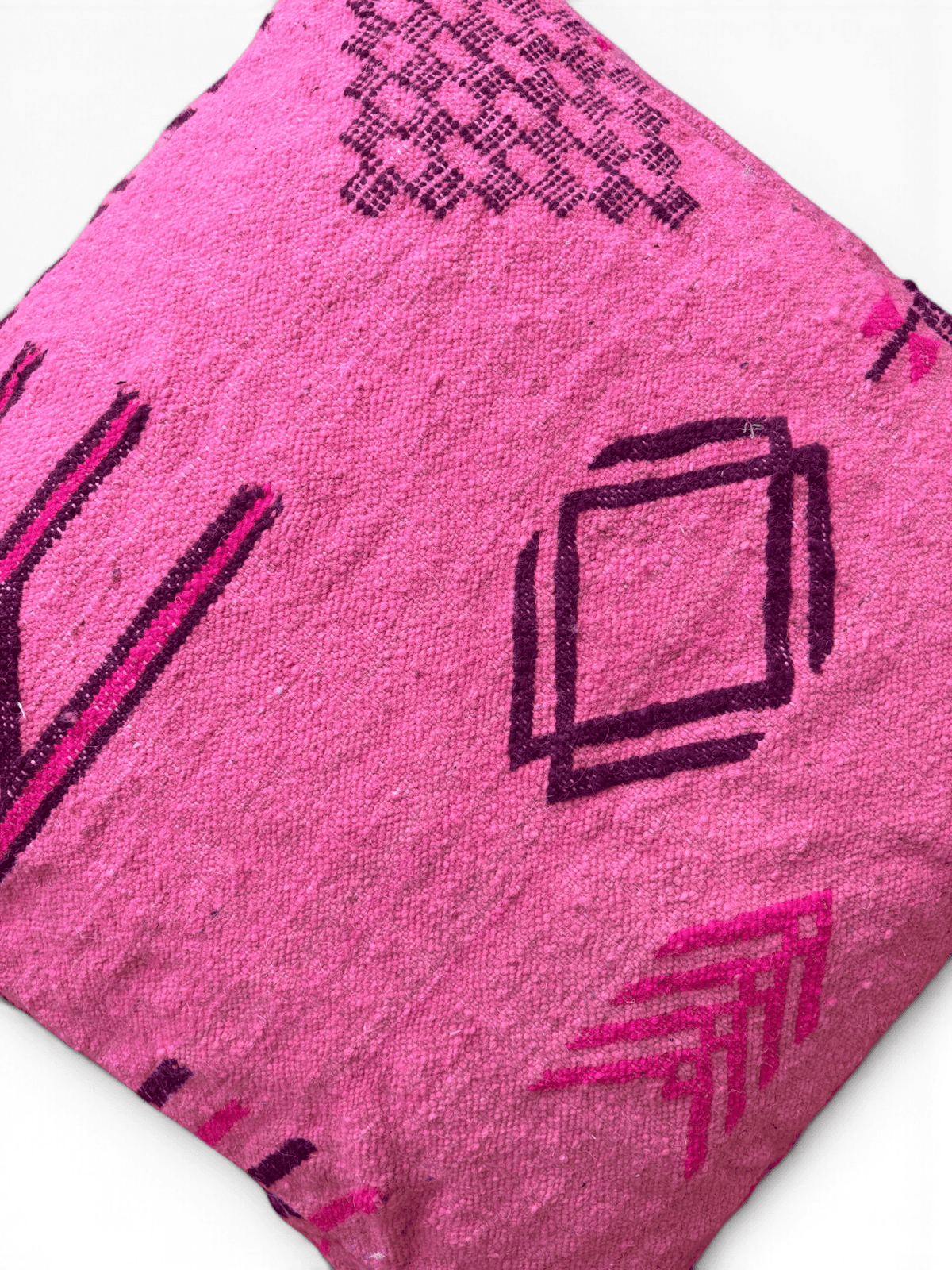 Bodenkissen - Colorful Line - Pink Edition