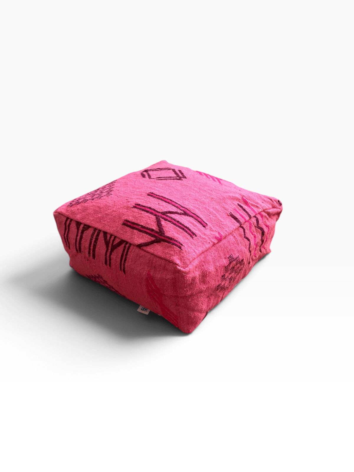 Bodenkissen - Colorful Line - Pink Edition