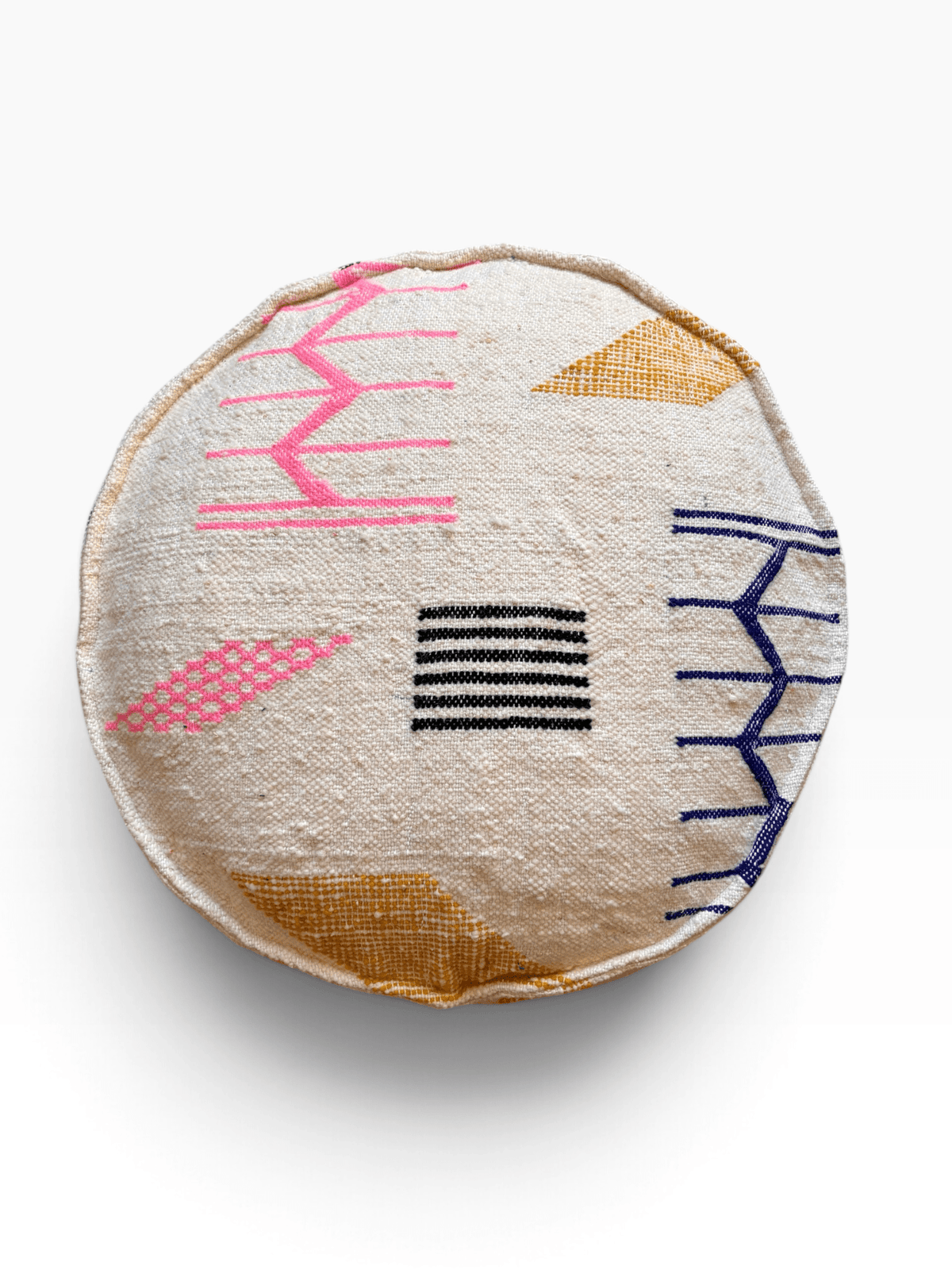 Bodenkissen - Colorful Line Round - Lilia