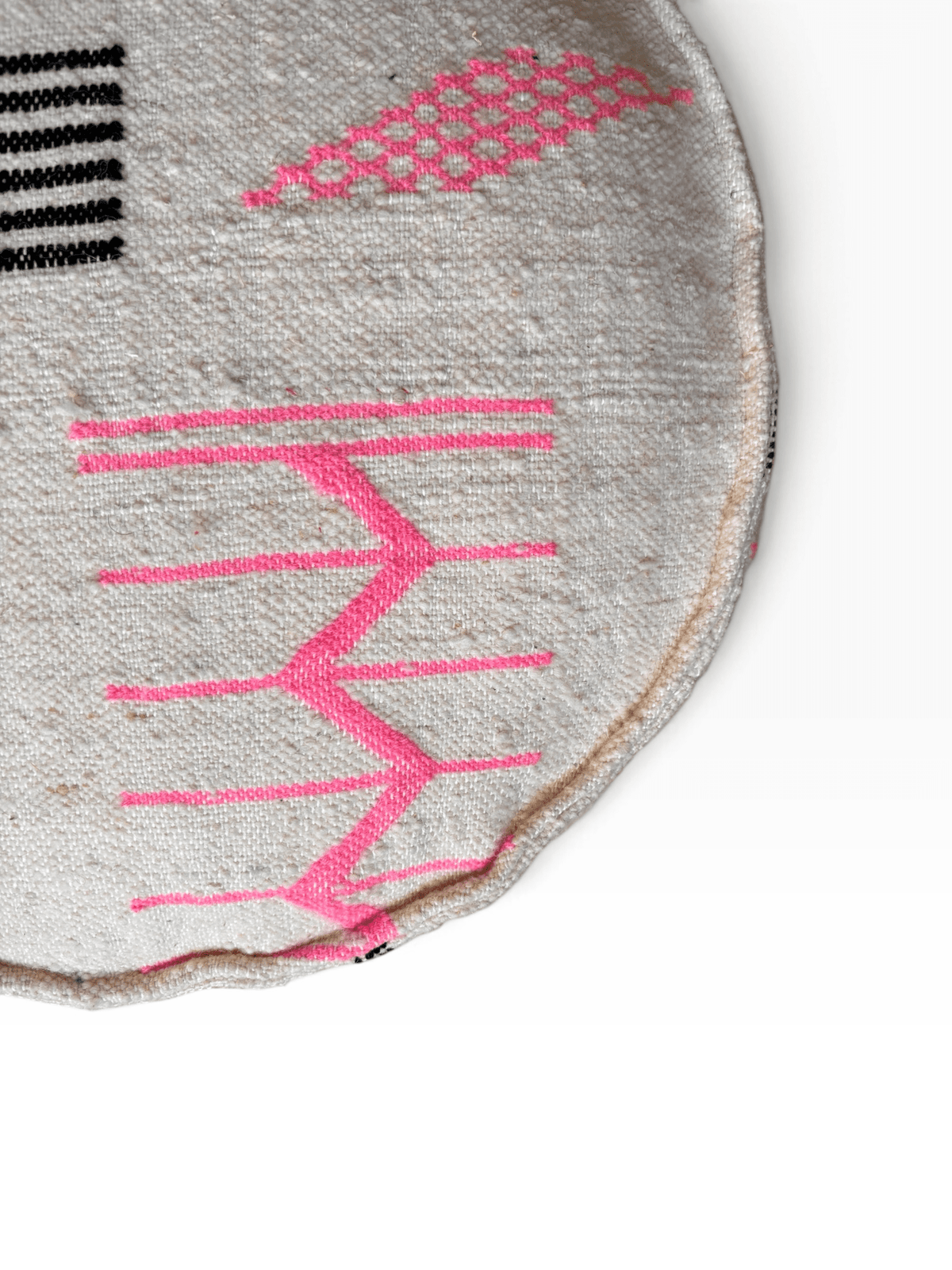 Bodenkissen - Colorful Line Round - Liliana