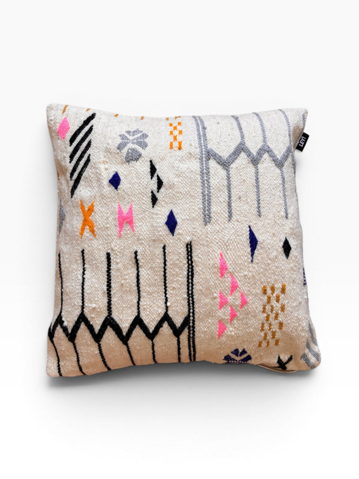 LEY! Kissen - Colorful Line - 60 x 60