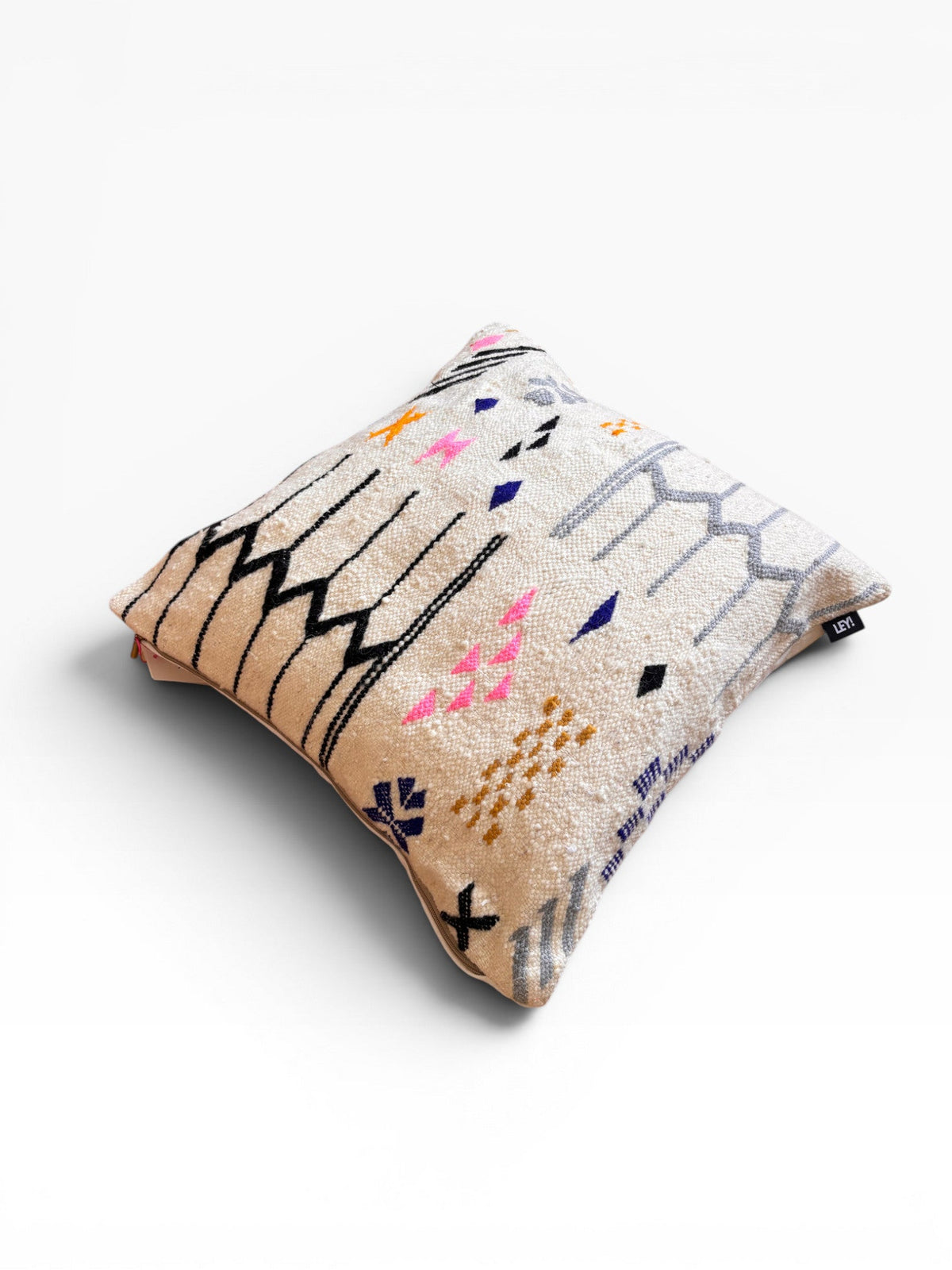 LEY! Kissen - Colorful Line - 60 x 60