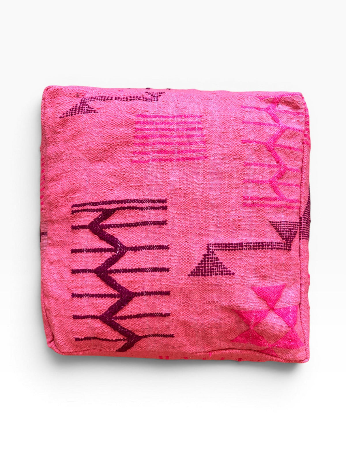 Bodenkissen - Colorful Line - Pink Edition
