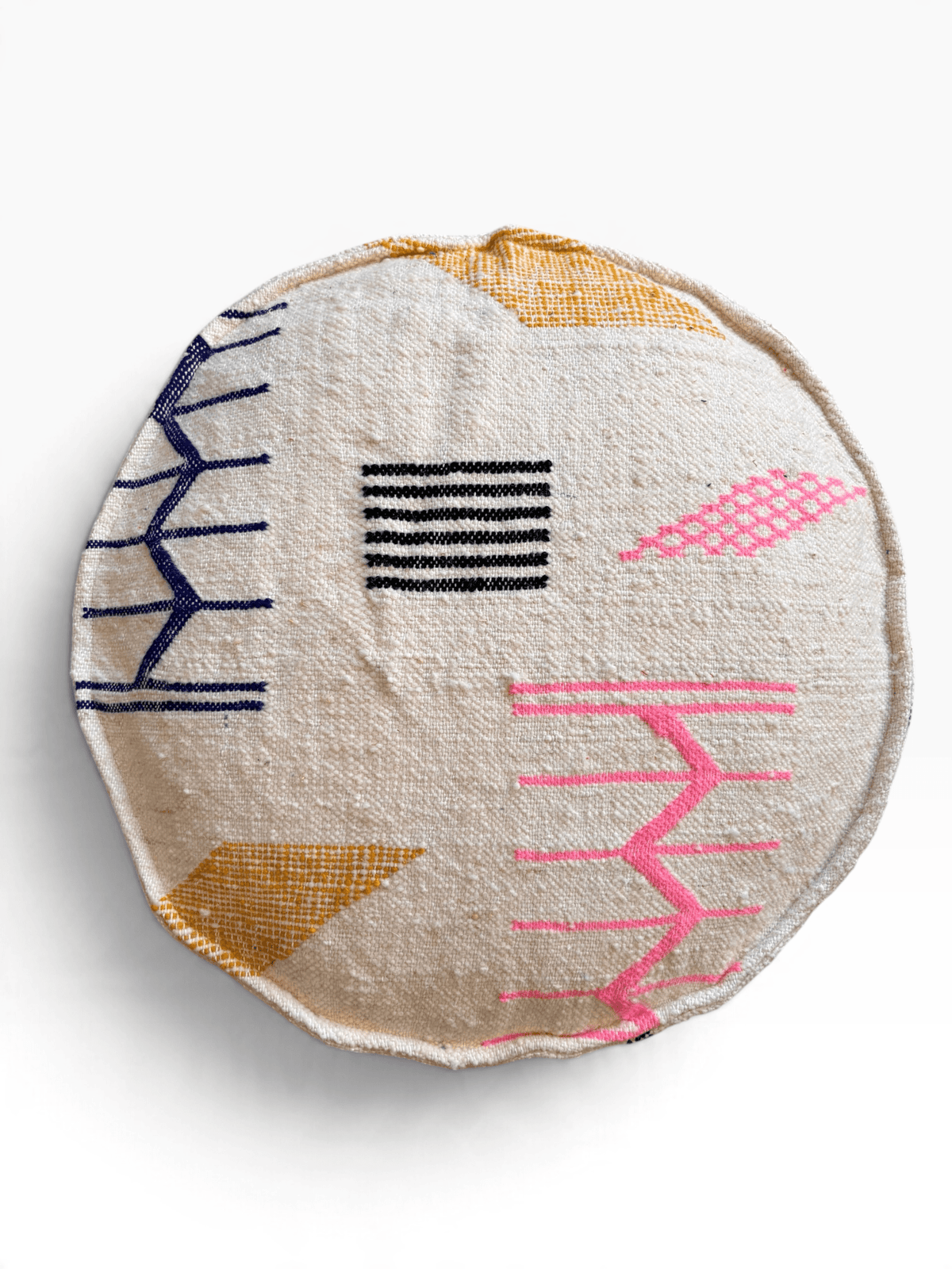 Bodenkissen - Colorful Line Round - Liliana