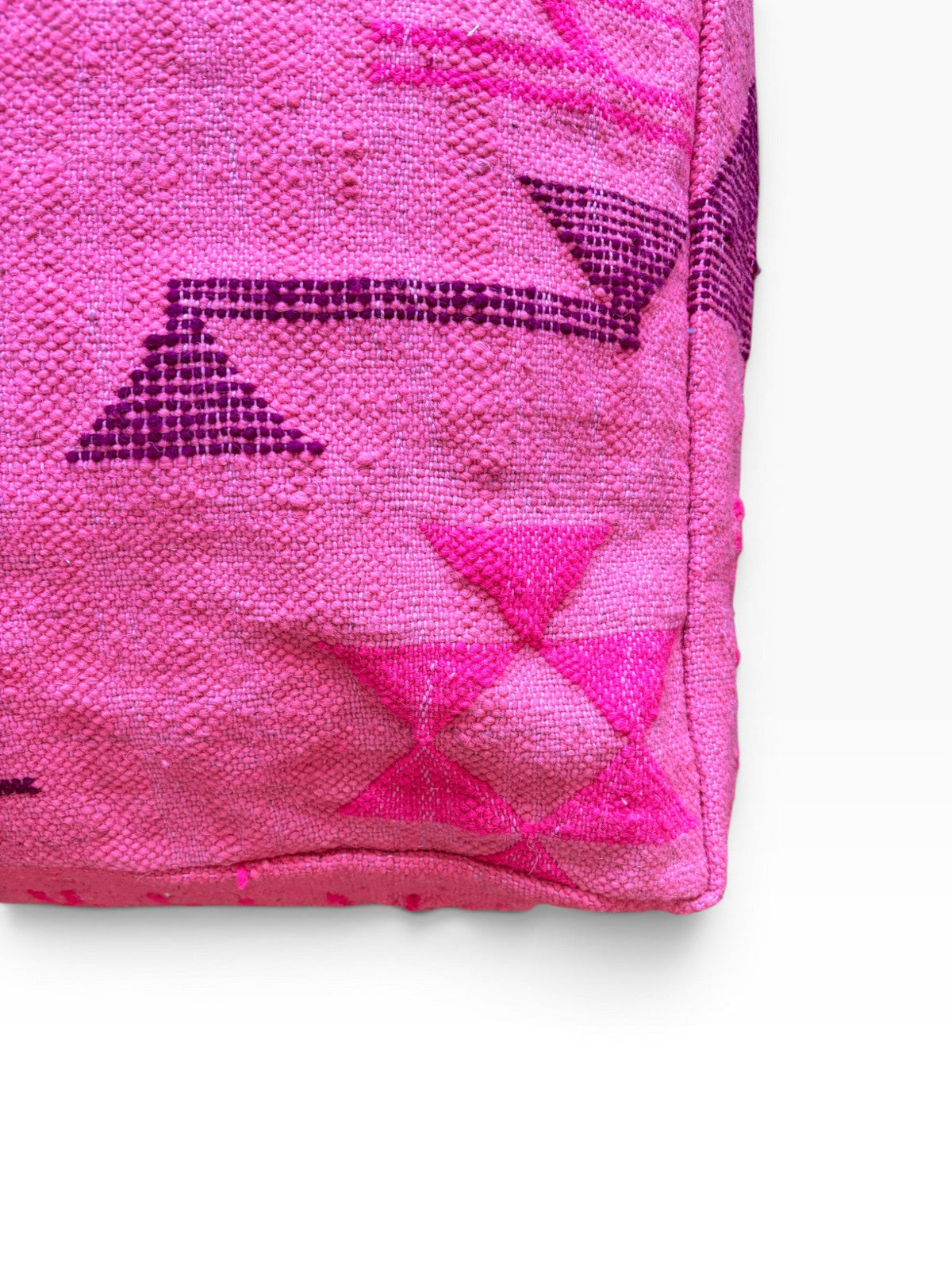 Bodenkissen - Colorful Line - Pink Edition