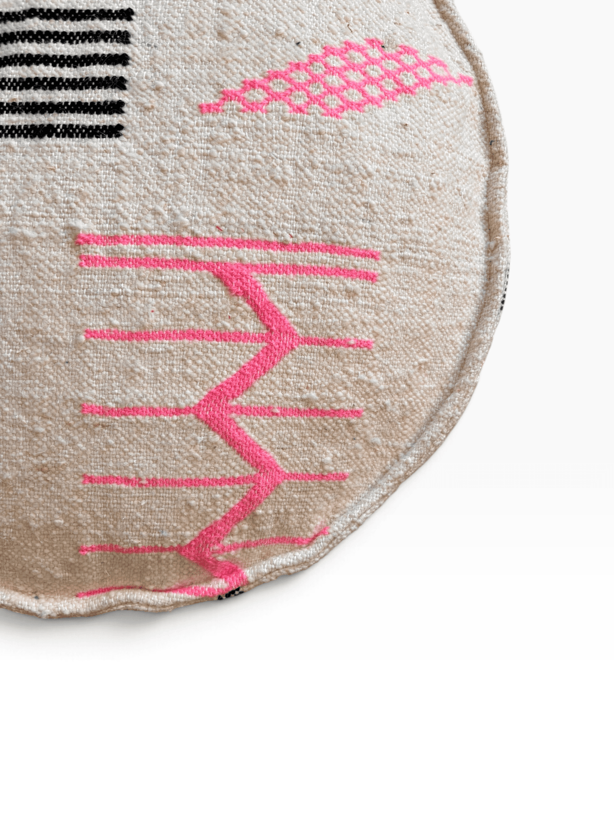 Bodenkissen - Colorful Line Round - Liliana