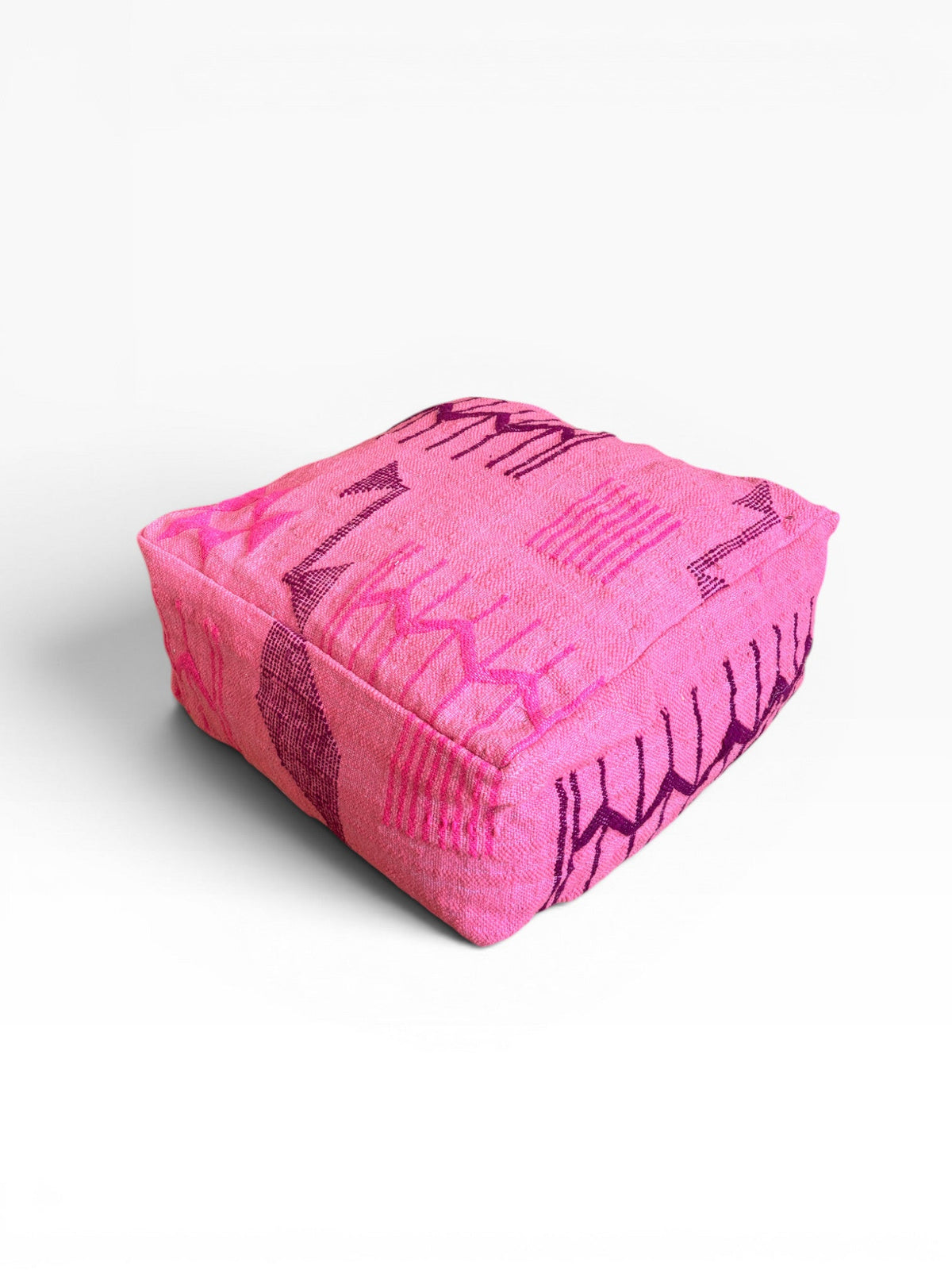 Bodenkissen - Colorful Line - Pink Edition