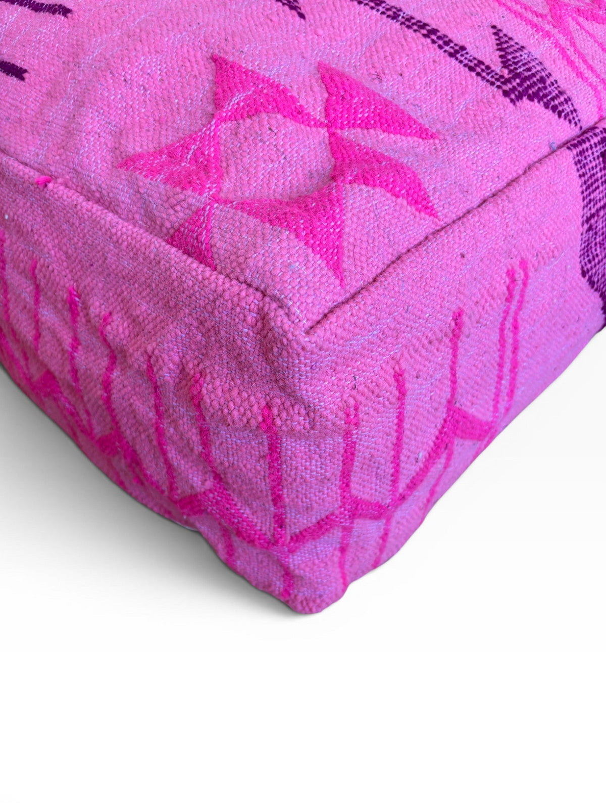 Bodenkissen - Colorful Line - Pink Edition