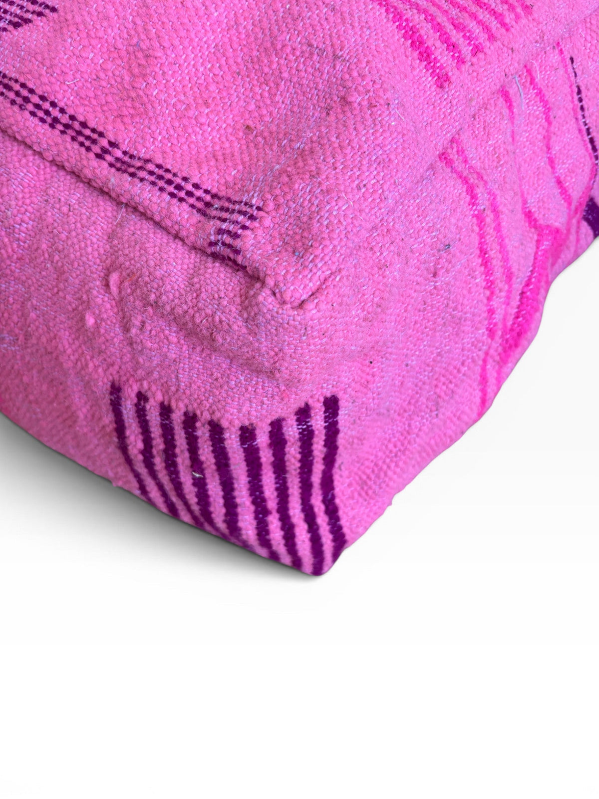 Bodenkissen - Colorful Line - Pink Edition