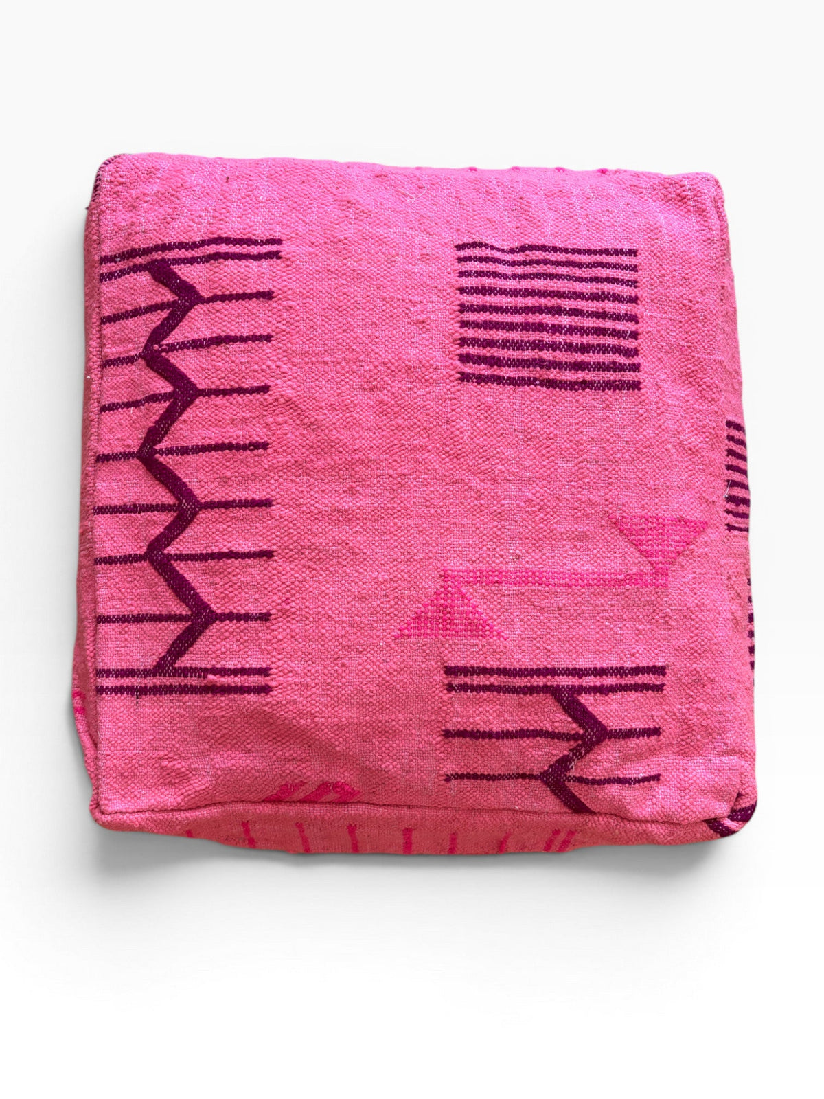 Bodenkissen - Colorful Line - Pink Edition