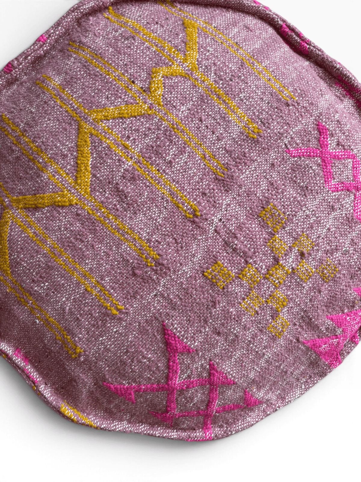 Bodenkissen - Colorful Line Round - Pink Edition