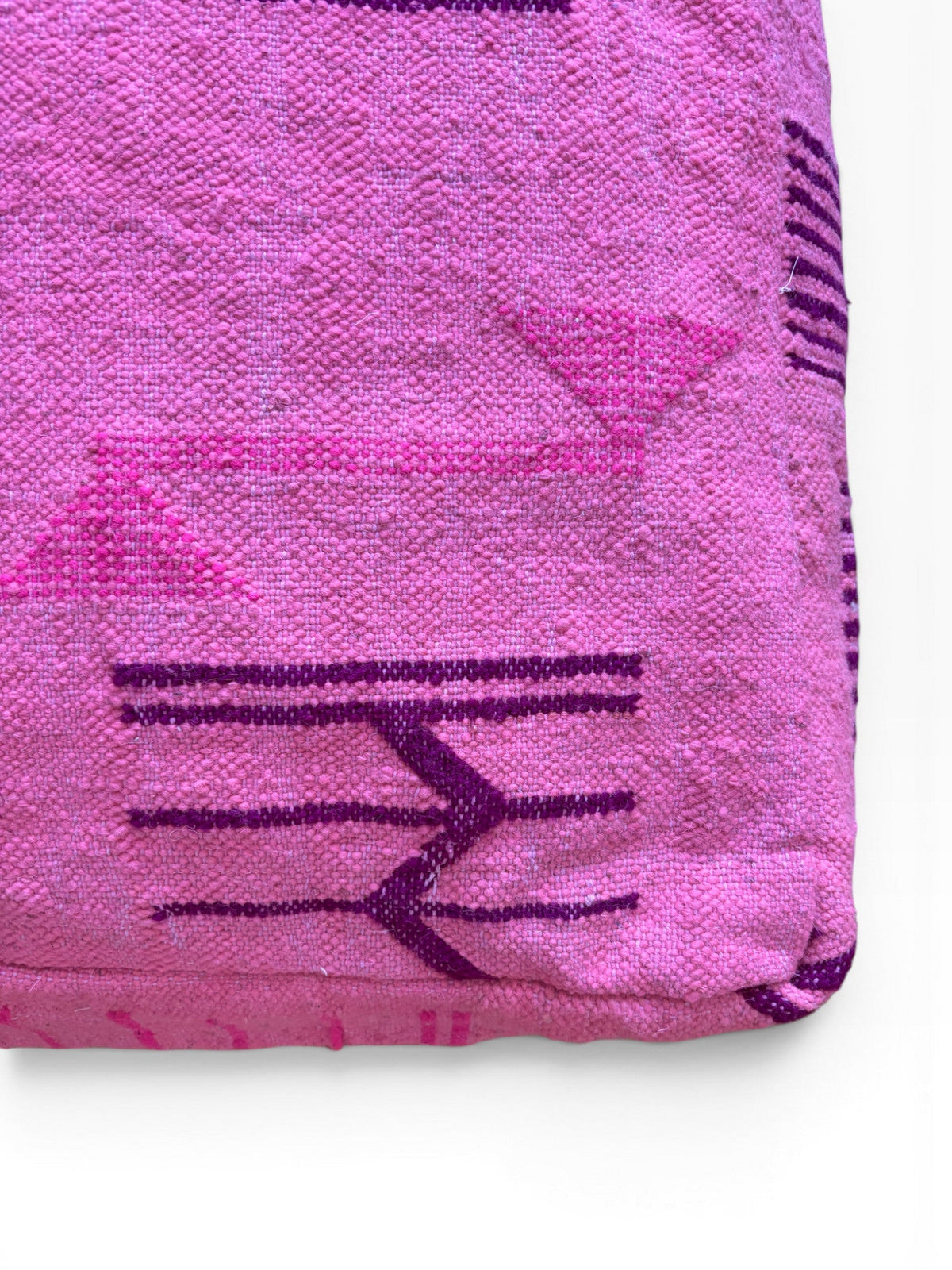 Bodenkissen - Colorful Line - Pink Edition