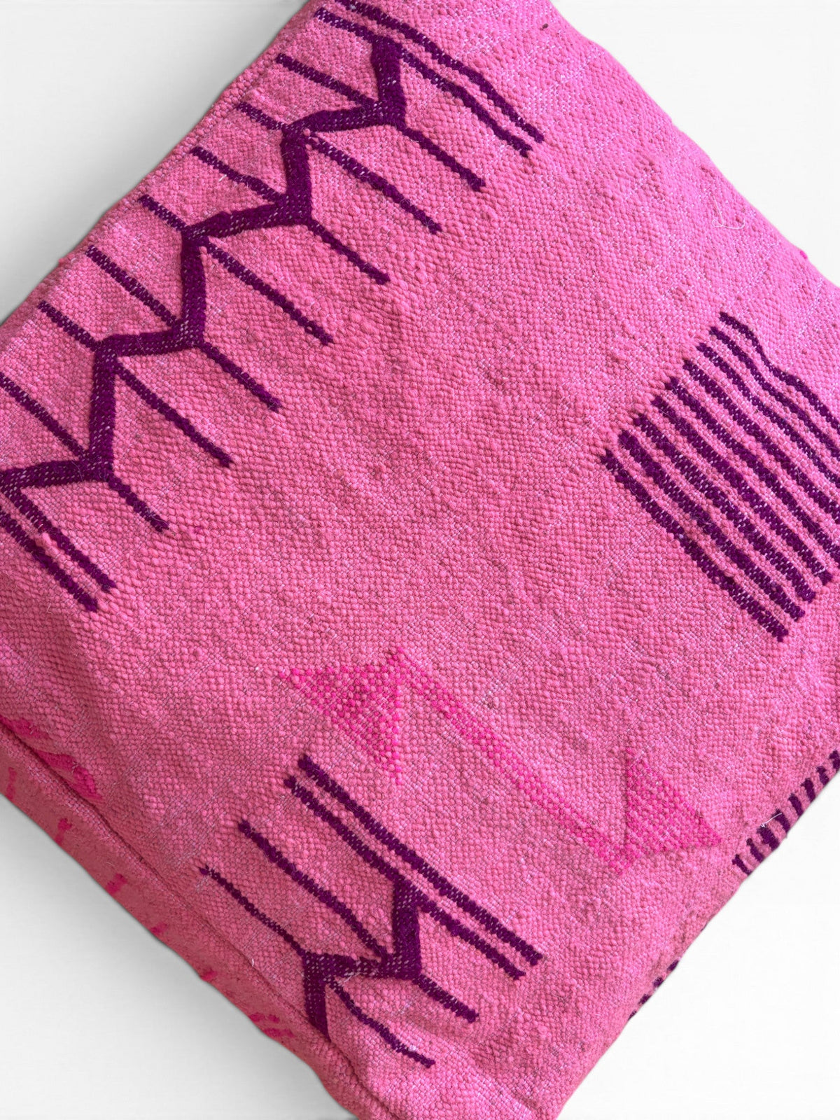 Bodenkissen - Colorful Line - Pink Edition