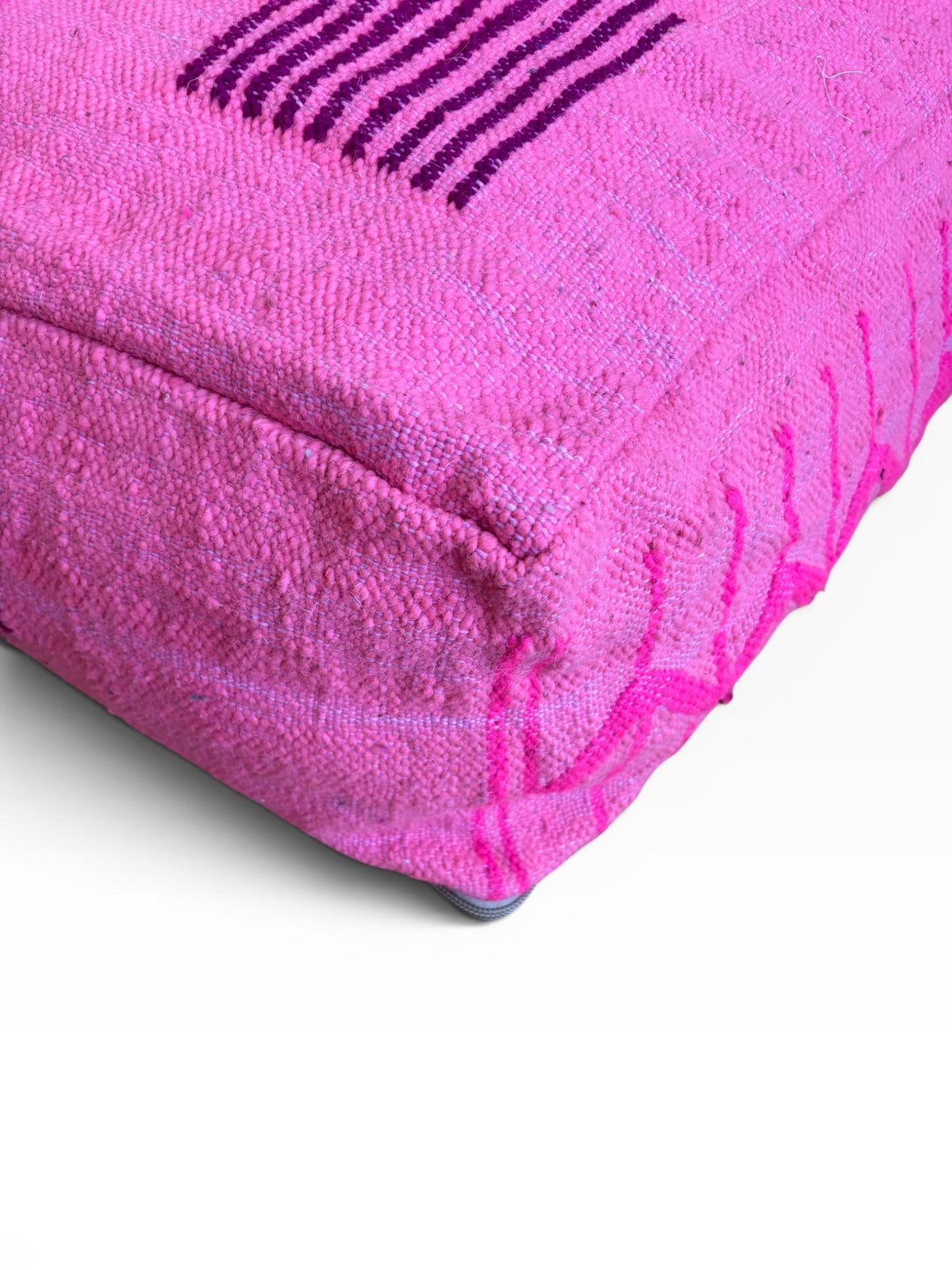 Bodenkissen - Colorful Line - Pink Edition