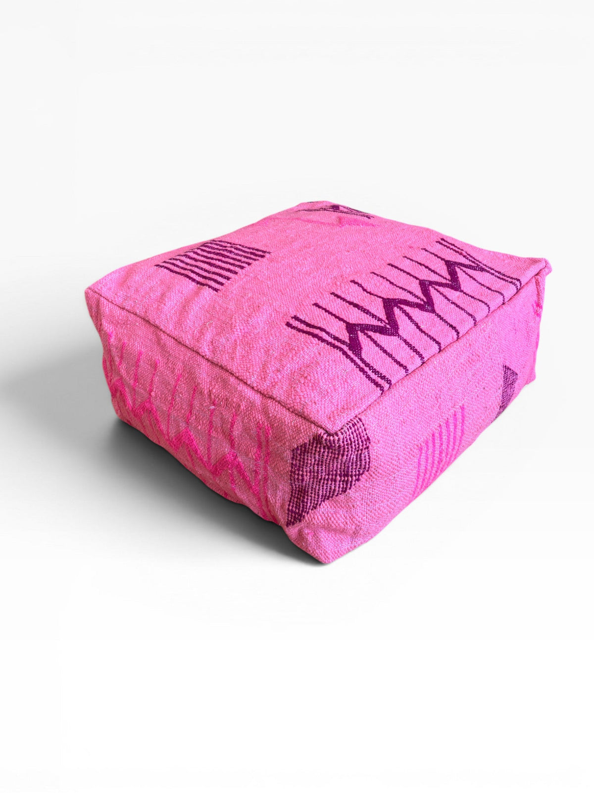 Bodenkissen - Colorful Line - Pink Edition