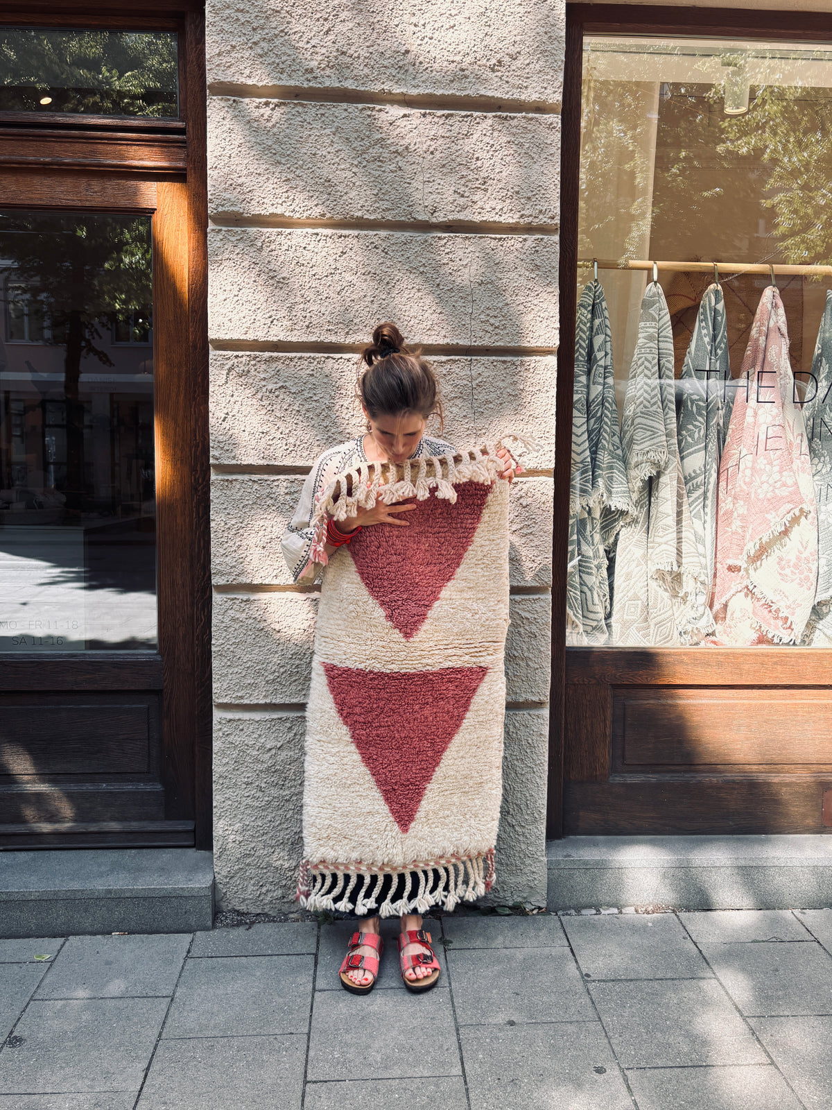 Berber Teppich - Tazita - 0,60 x 1,10m