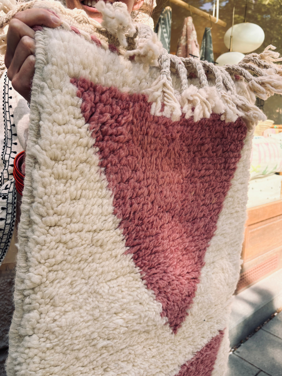 Berber Teppich - Tazita - 0,60 x 1,10m