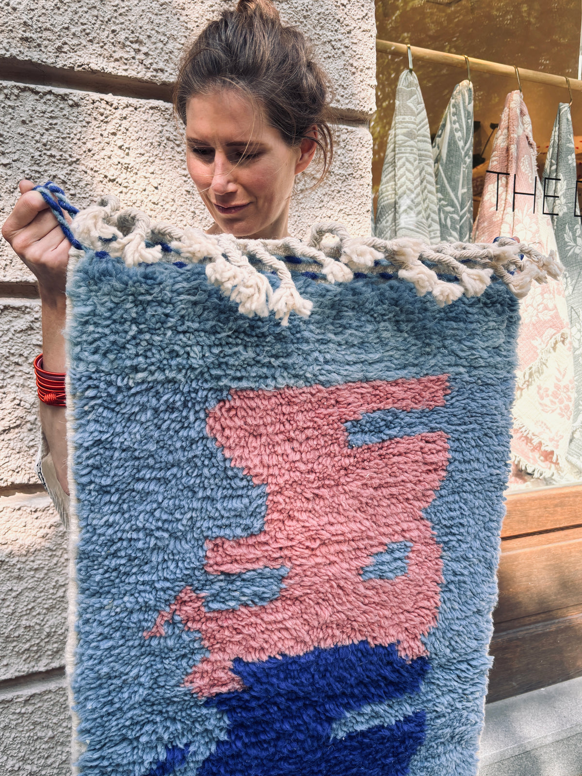 Berber Teppich - Amani - 0,60 x 1,10m