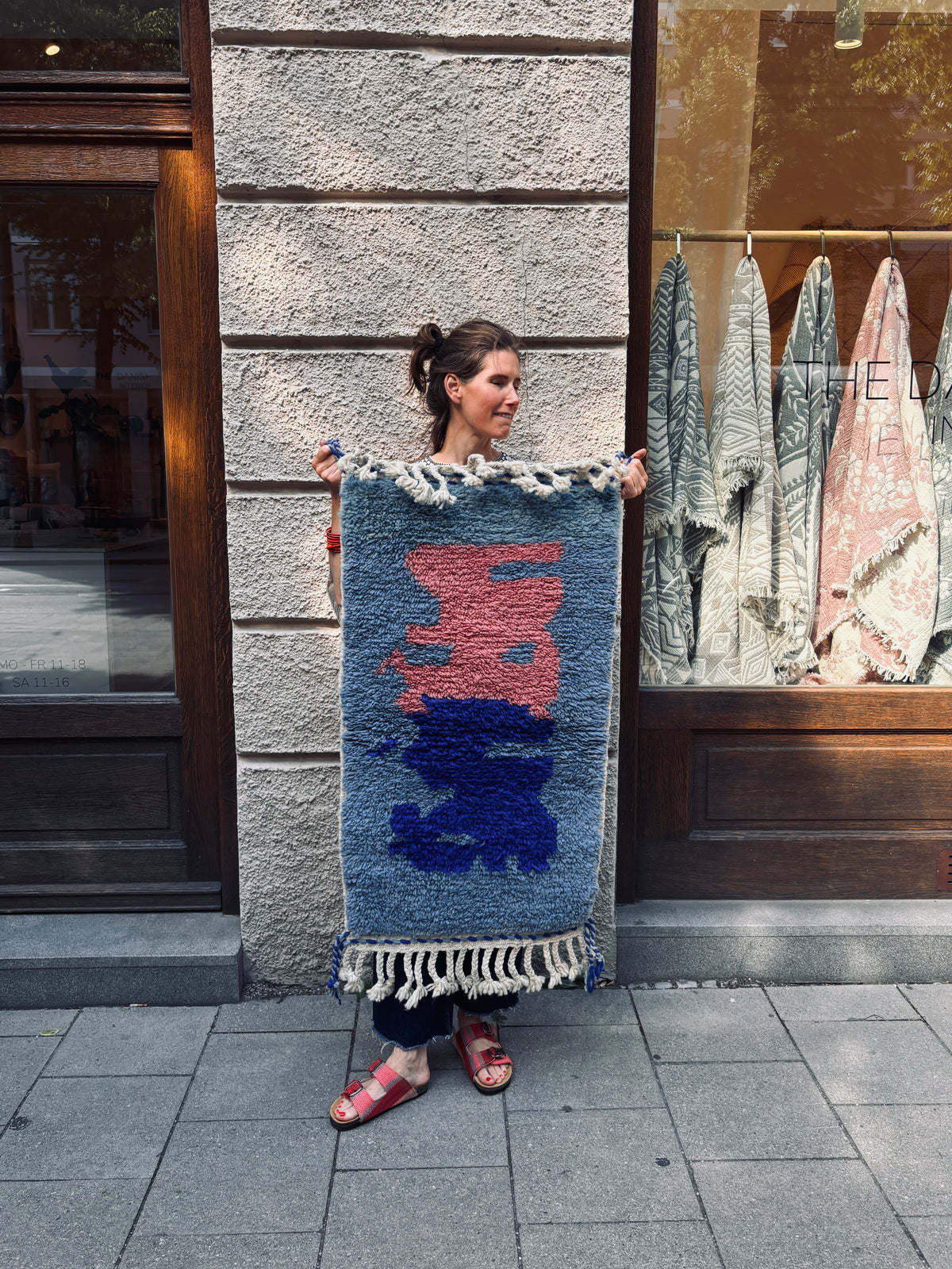 Berber Teppich - Amani - 0,60 x 1,10m