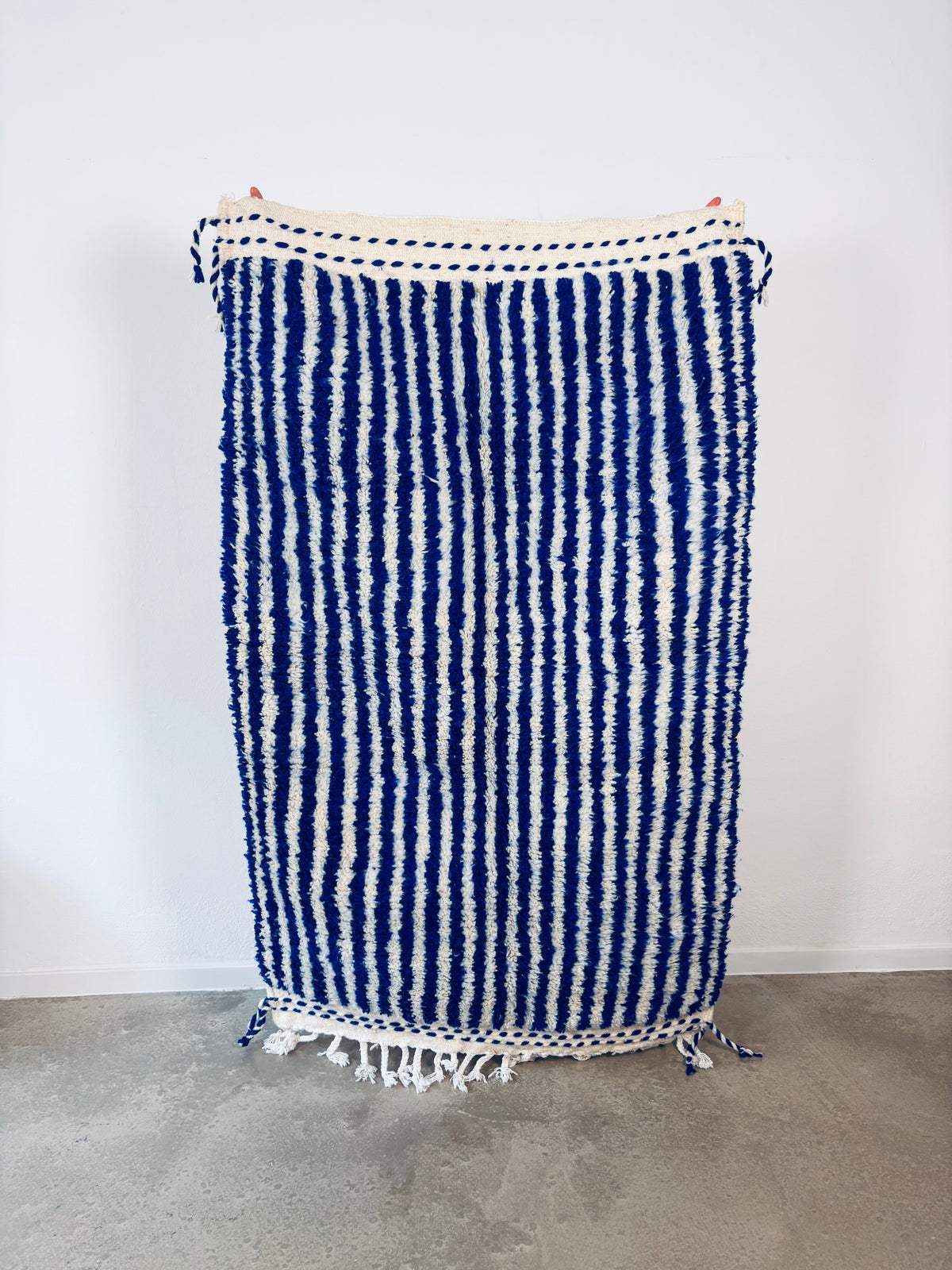 Berber Teppich - Blu - 1,00 x 1,50