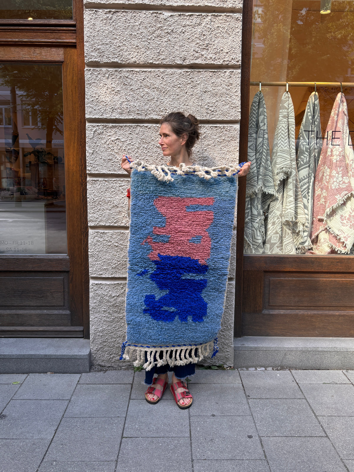 Berber Teppich - Amani - 0,60 x 1,10m