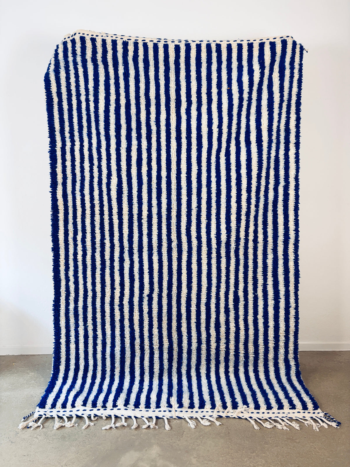 Berber Teppich - Blu