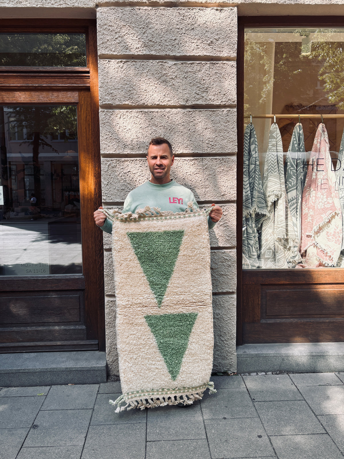Berber Teppich - Noor - 0,60 x 1,10m