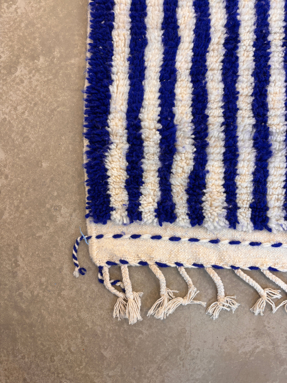 Berber Teppich - Blu - 1,20 x 2,00