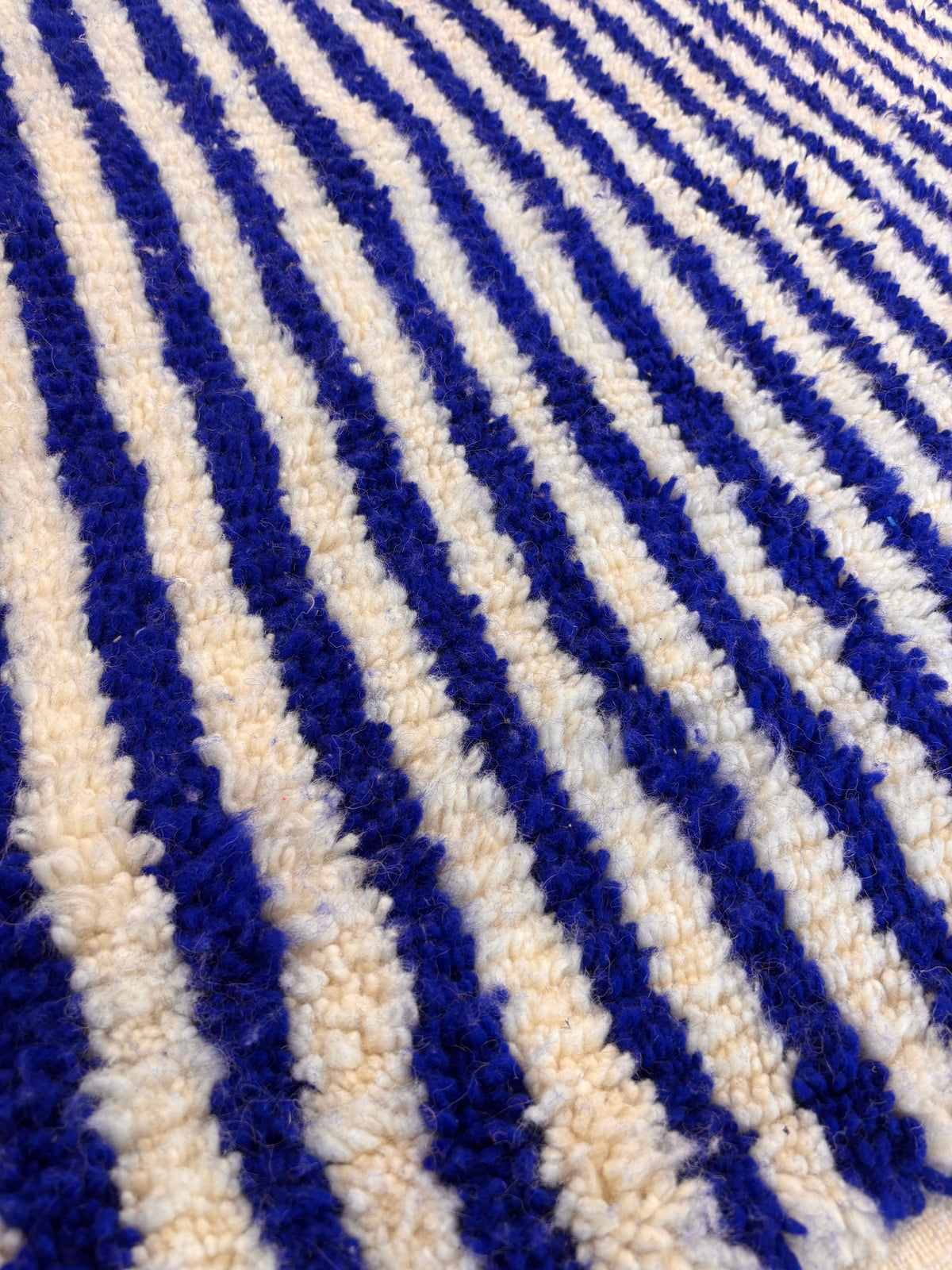 Berber Teppich - Blu - 1,00 x 1,50
