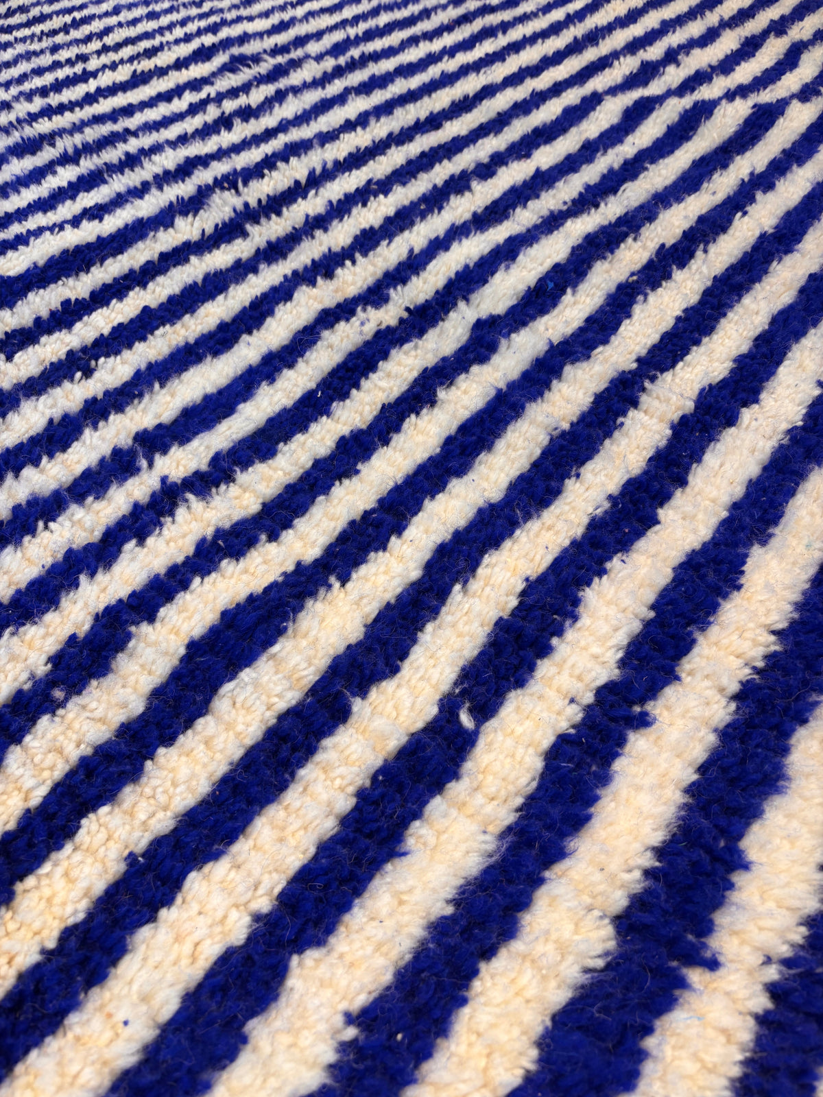 Berber Teppich - Blu - 1,00 x 1,50