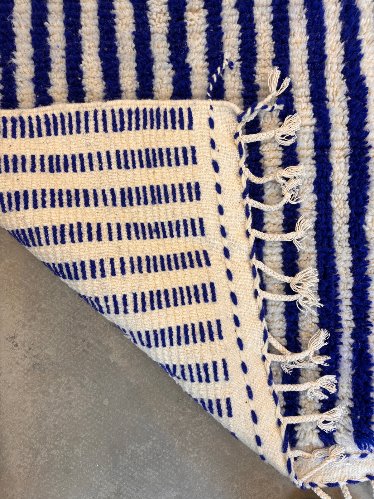 Berber Teppich - Blu - 1,20 x 2,00