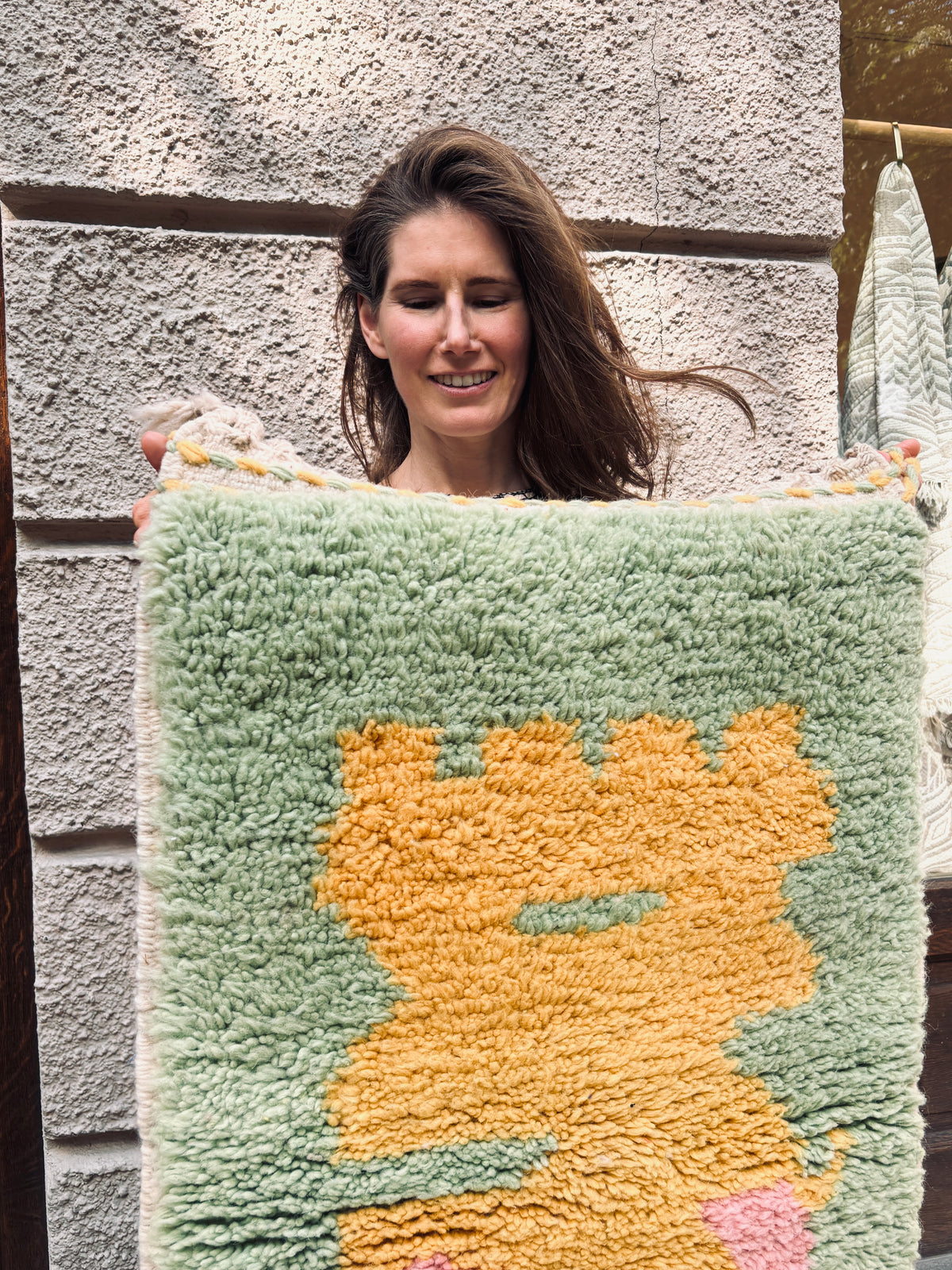 Berber Teppich - Bariq - 0,60 x 1,10m