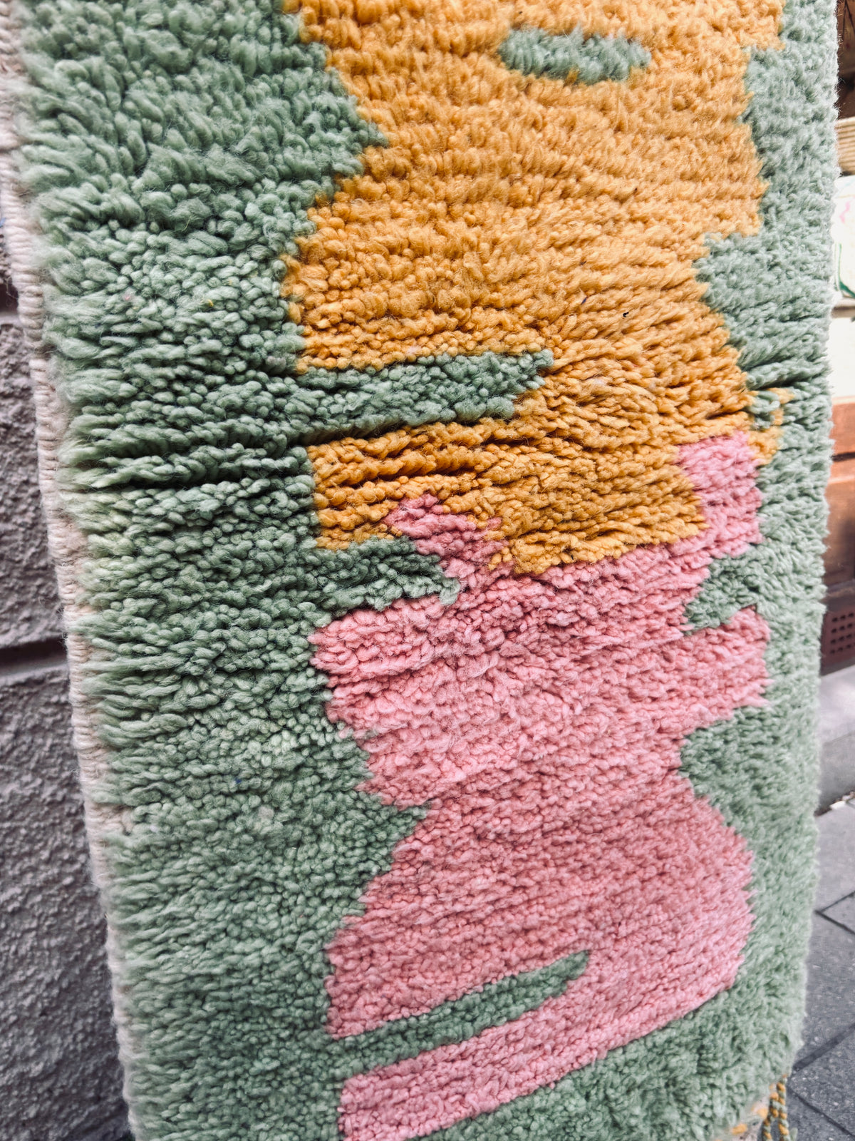 Berber Teppich - Bariq - 0,60 x 1,10m