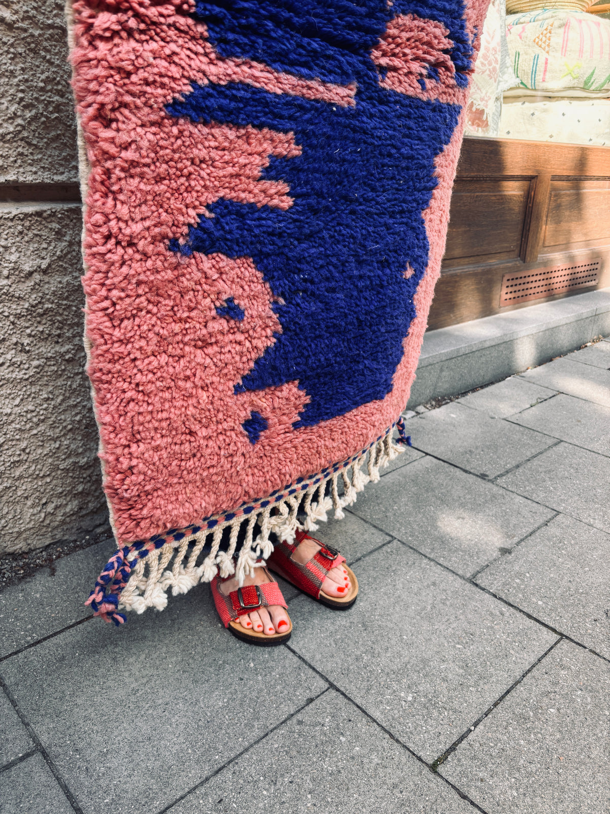 Berber Teppich - Farah - 0,60 x 1,10m