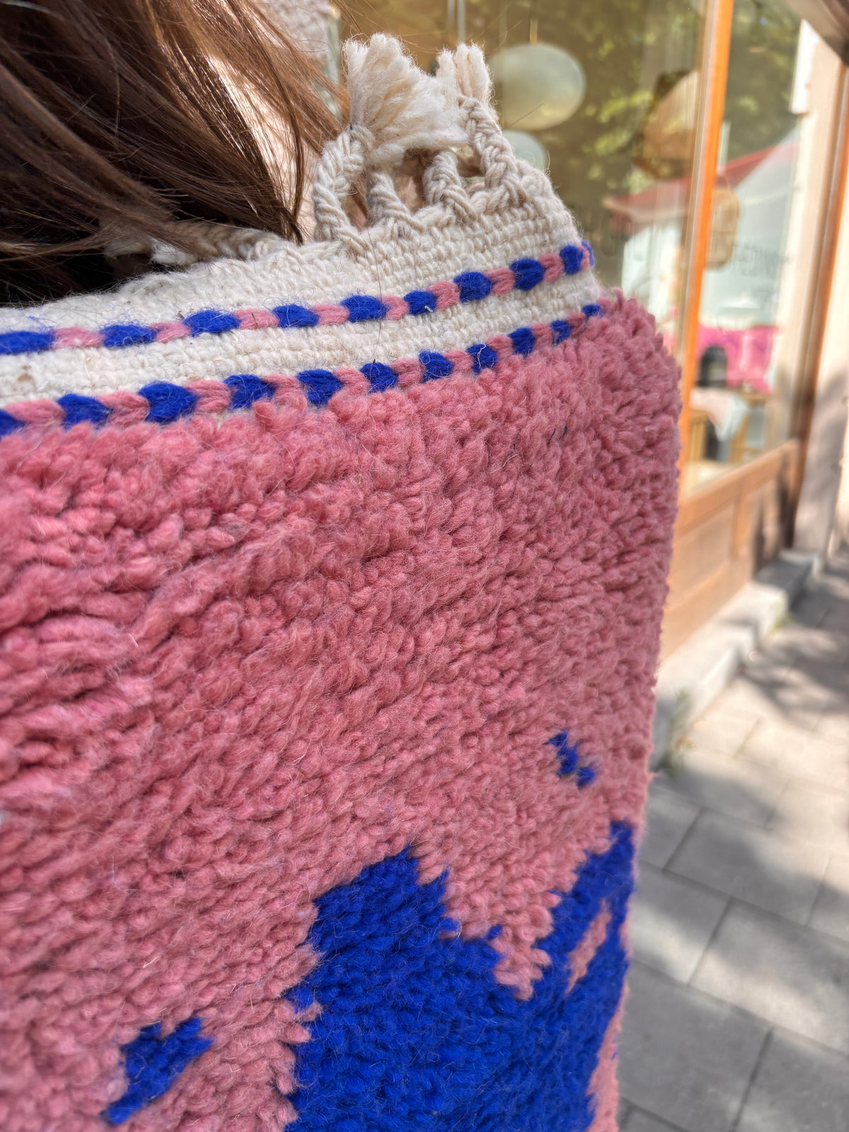 Berber Teppich - Farah - 0,60 x 1,10m