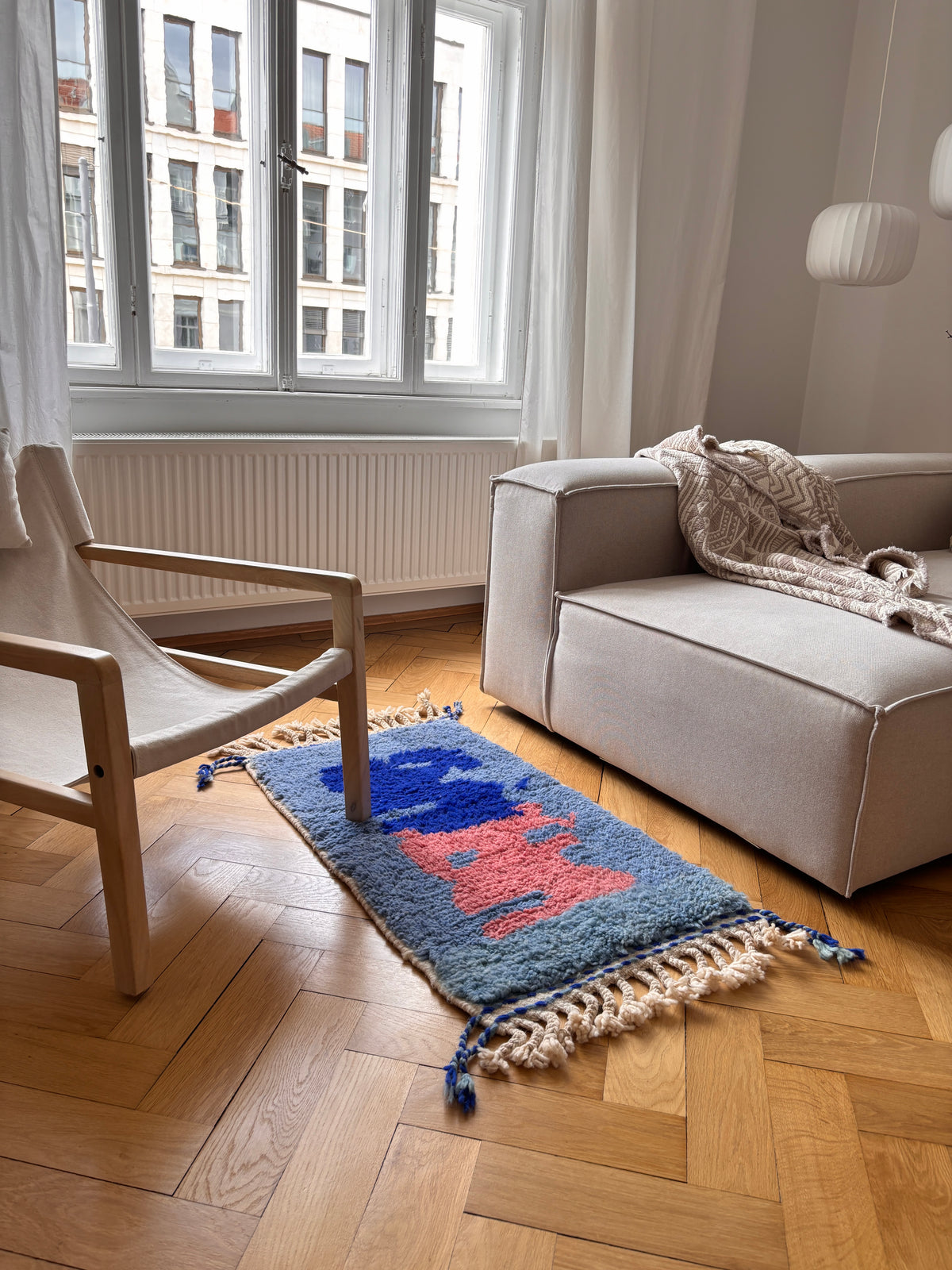 Berber Teppich - Amani - 0,60 x 1,10m