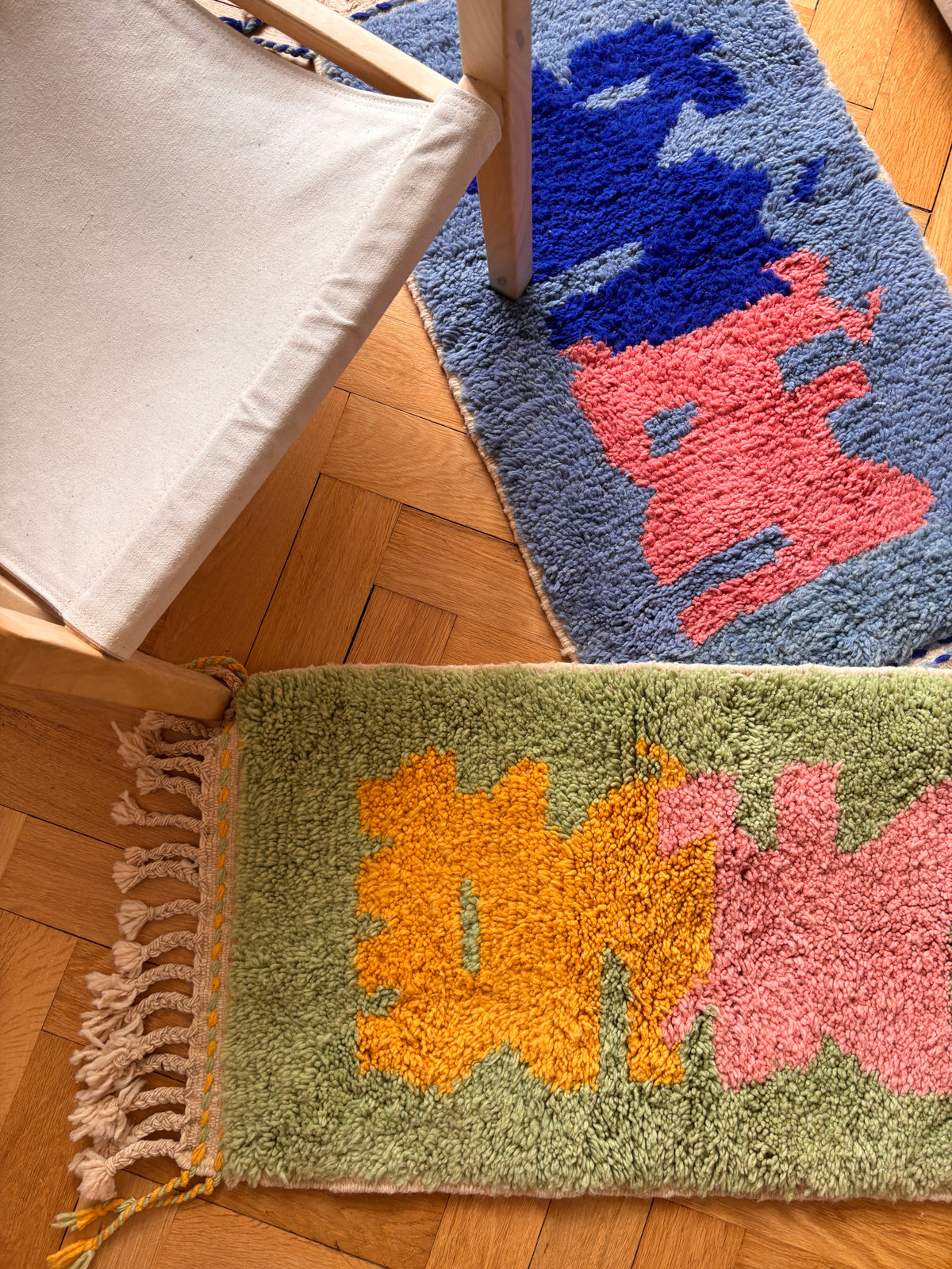Berber Teppich - Amani - 0,60 x 1,10m