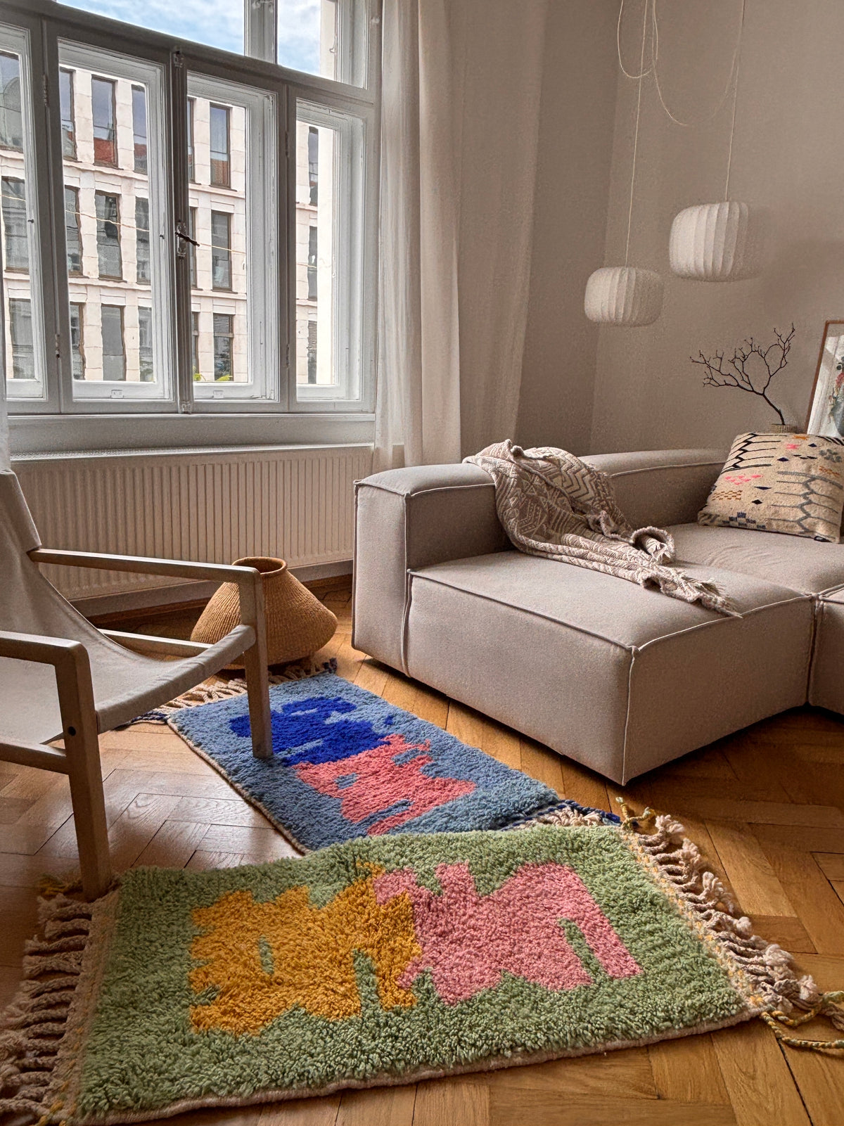 Berber Teppich - Bariq - 0,60 x 1,10m