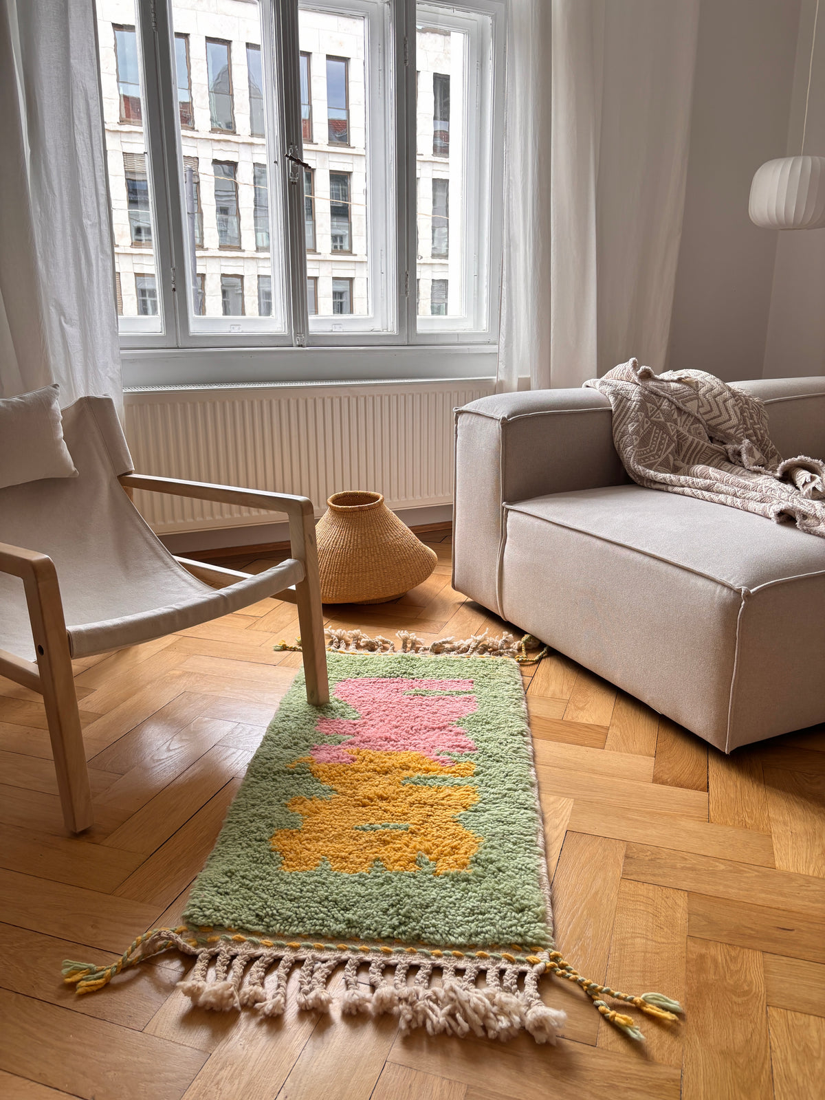 Berber Teppich - Bariq - 0,60 x 1,10m